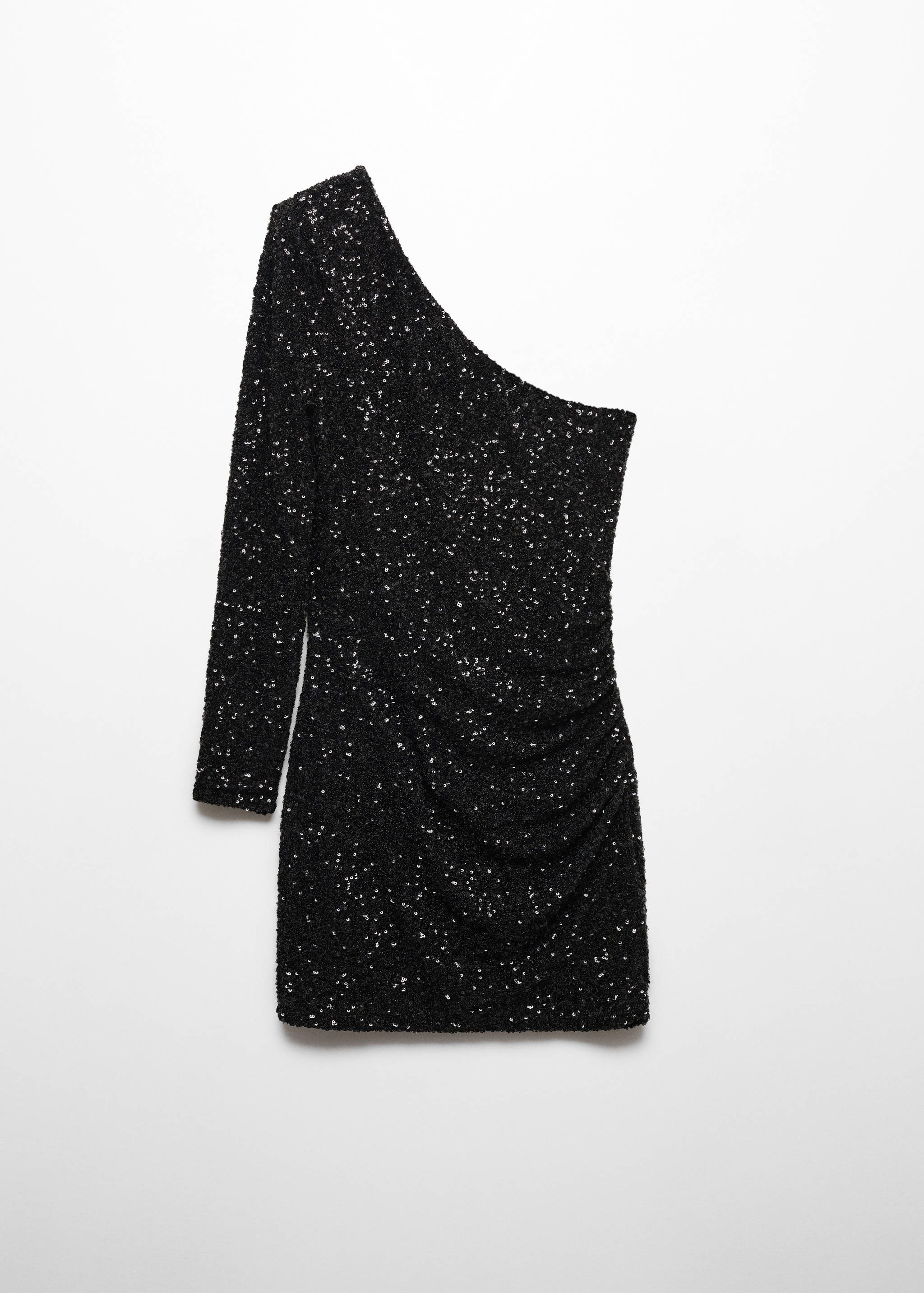 Asymmetric sequin dress - Article without model