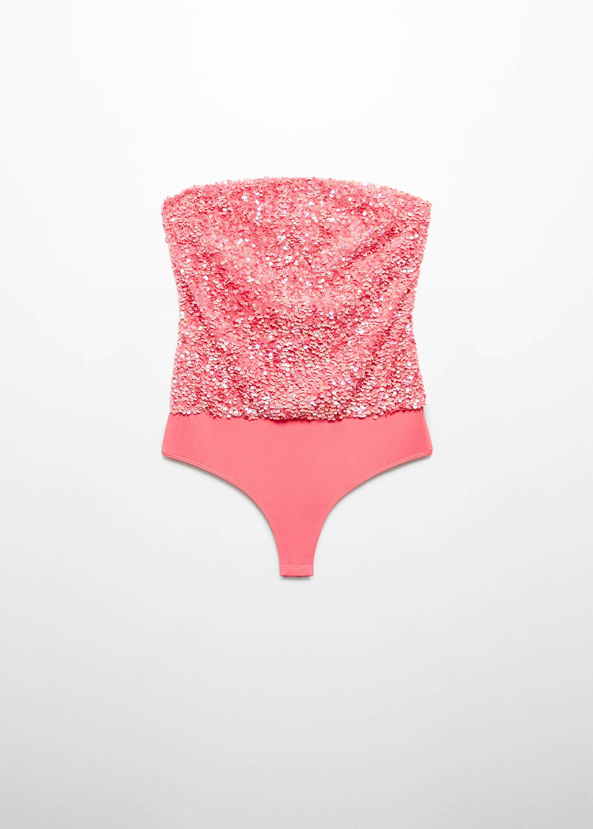 Body paillettes - Article sans modèle