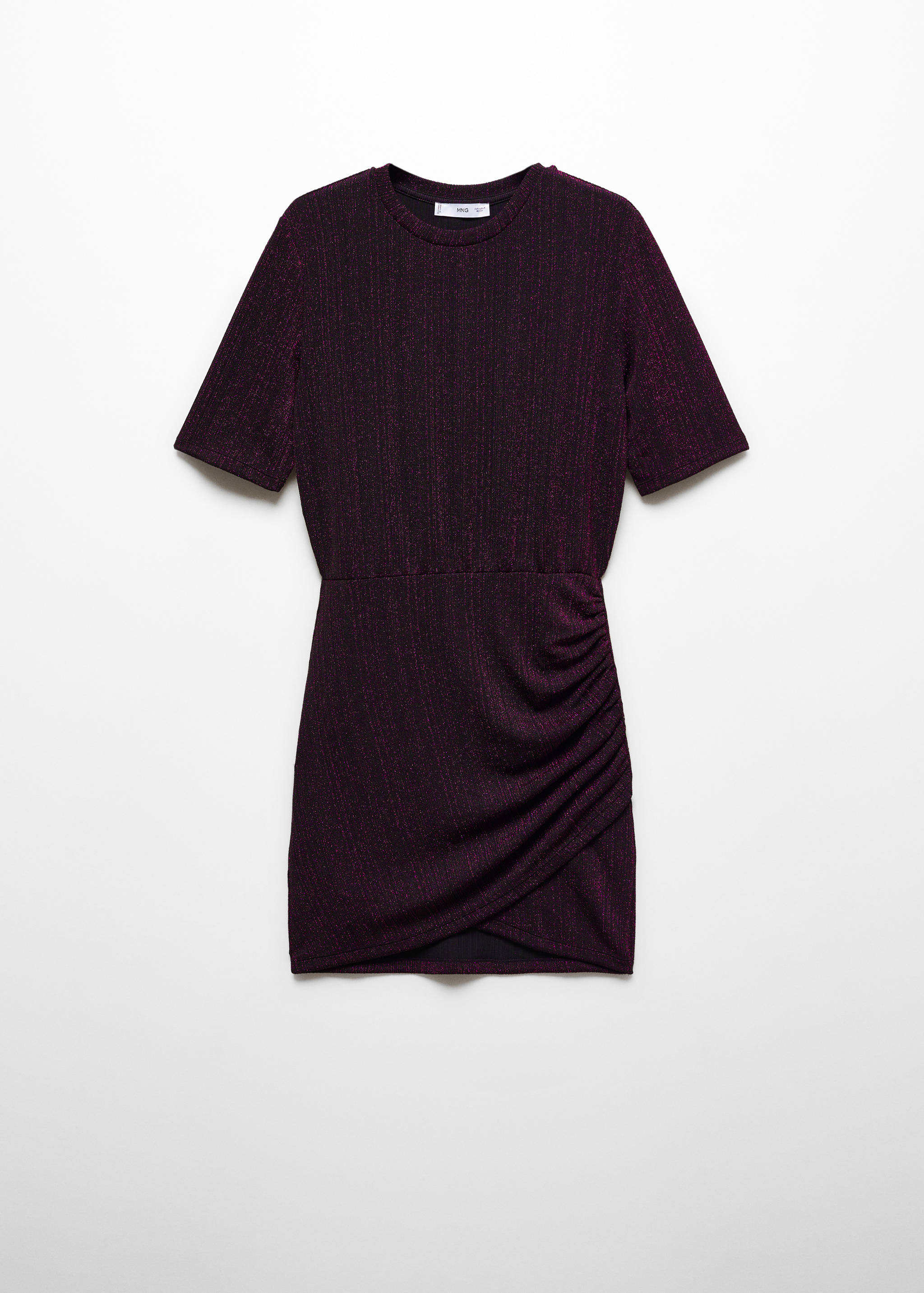 Lurex knitted dress - Article without model