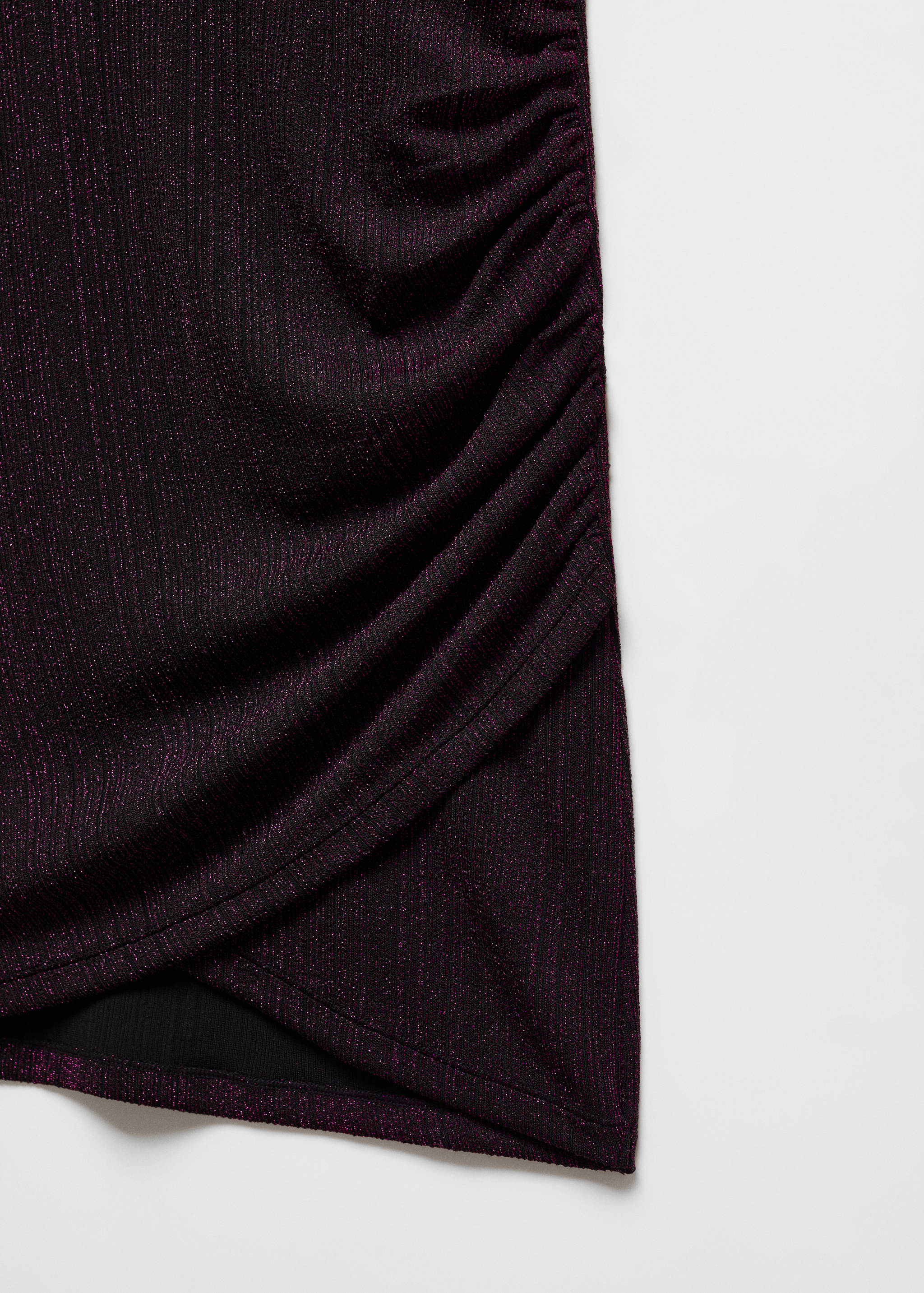 Lurex knitted dress - Details of the article 8