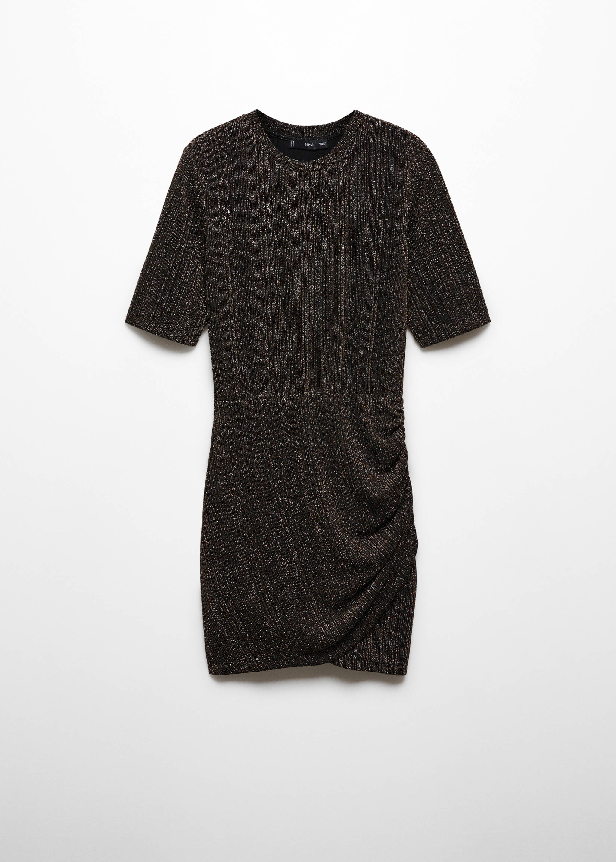 Lurex knitted dress - Article without model