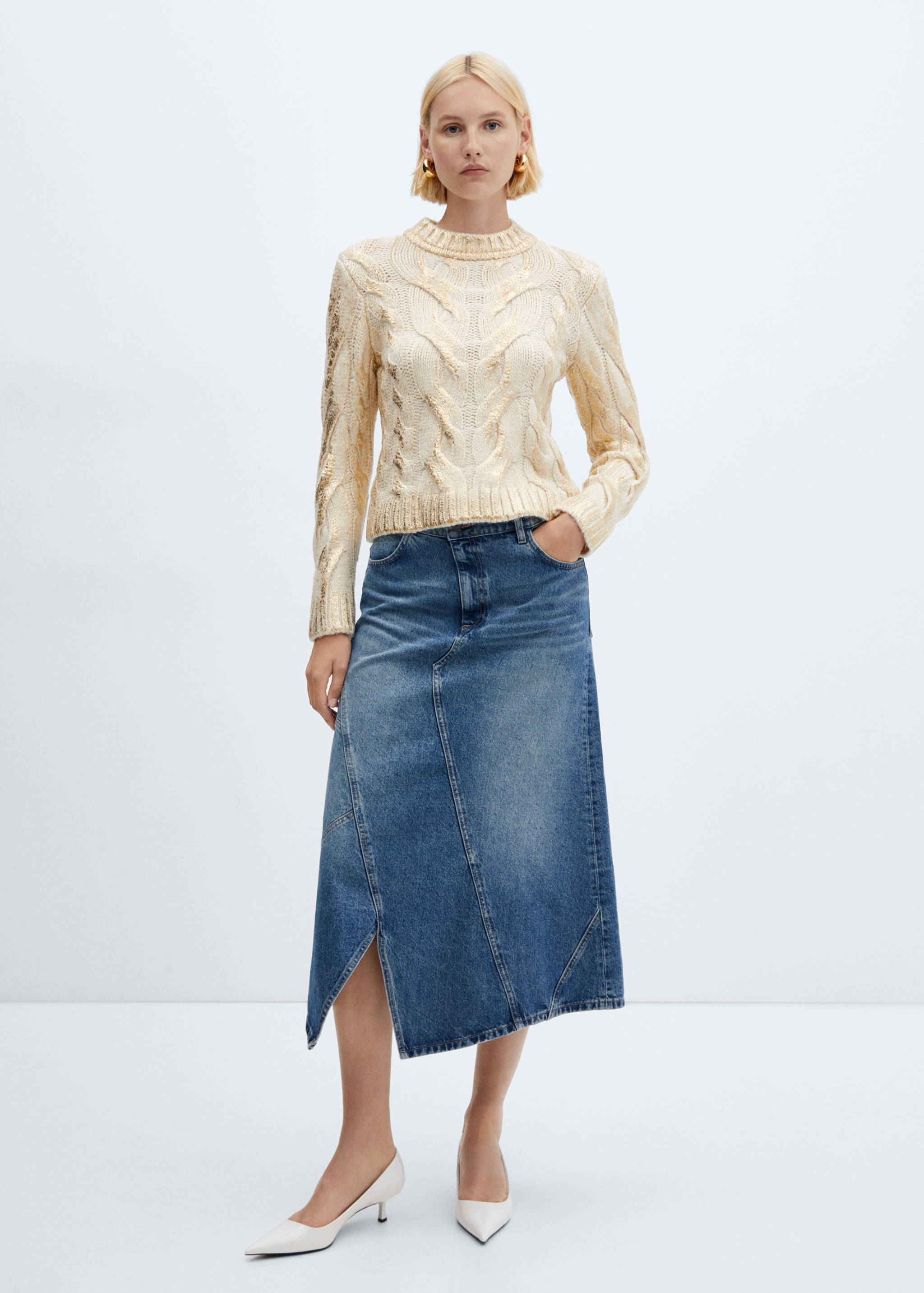 Foil braided jumper - General plane