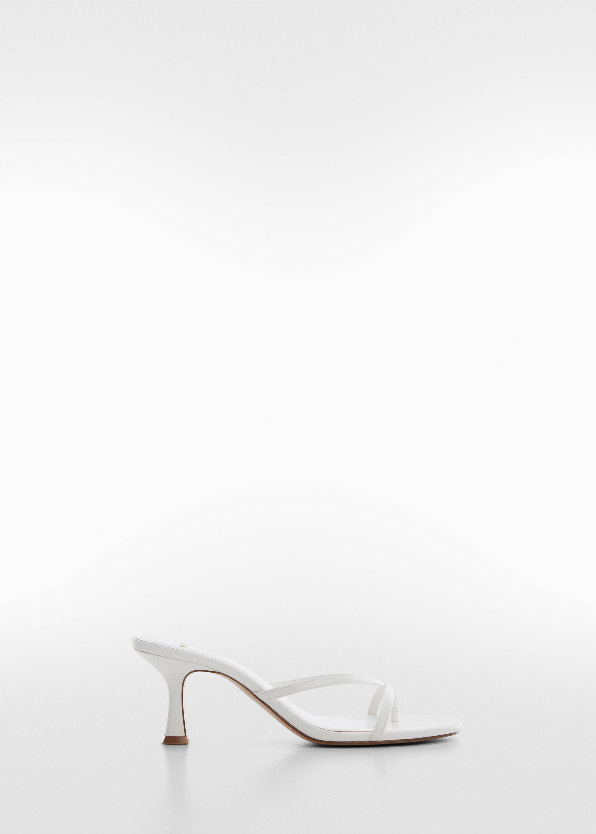 Heel strips sandals - Article without model, White. Ref: 57020012-00.