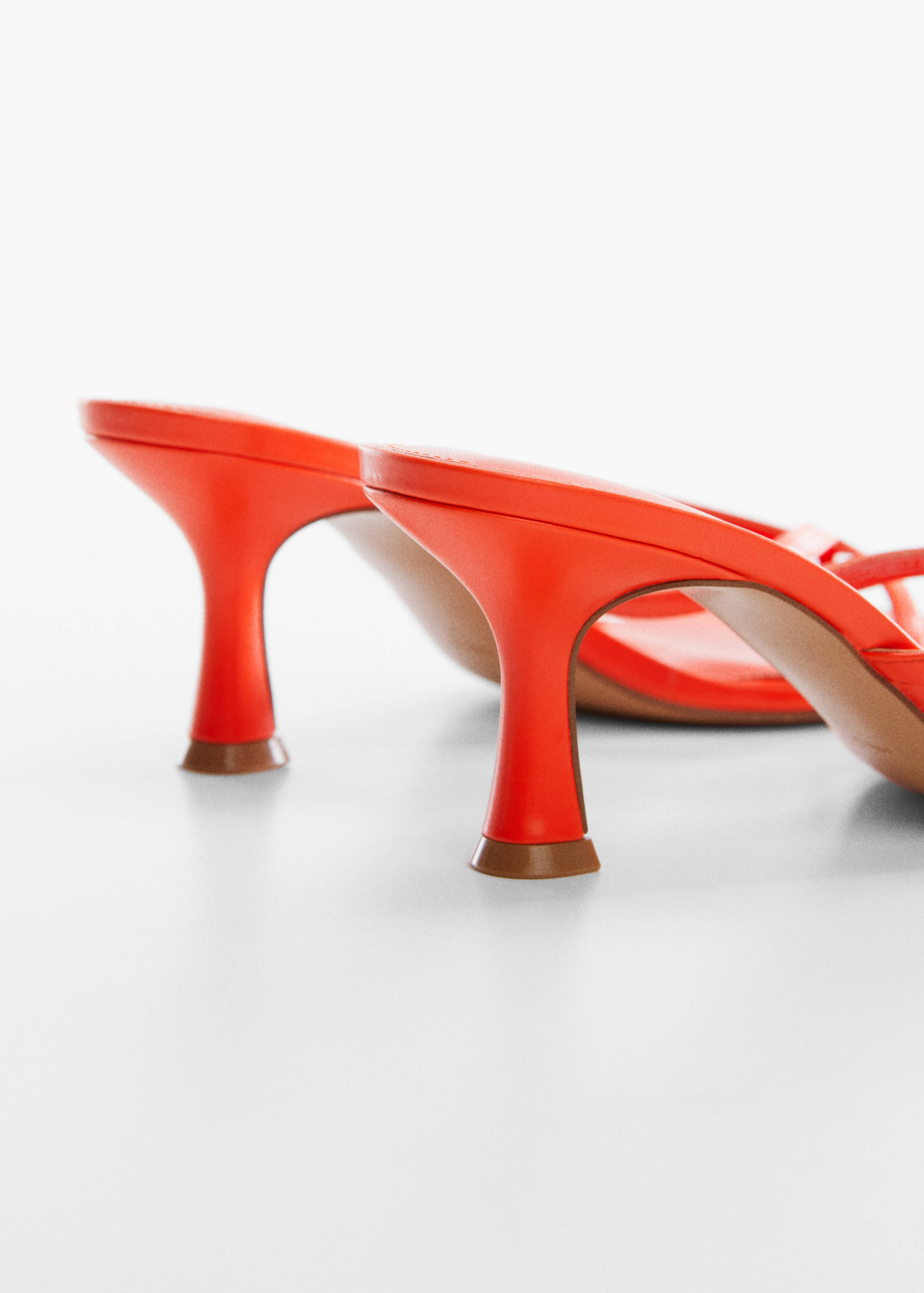 Heel strips sandals - Details of the article 2