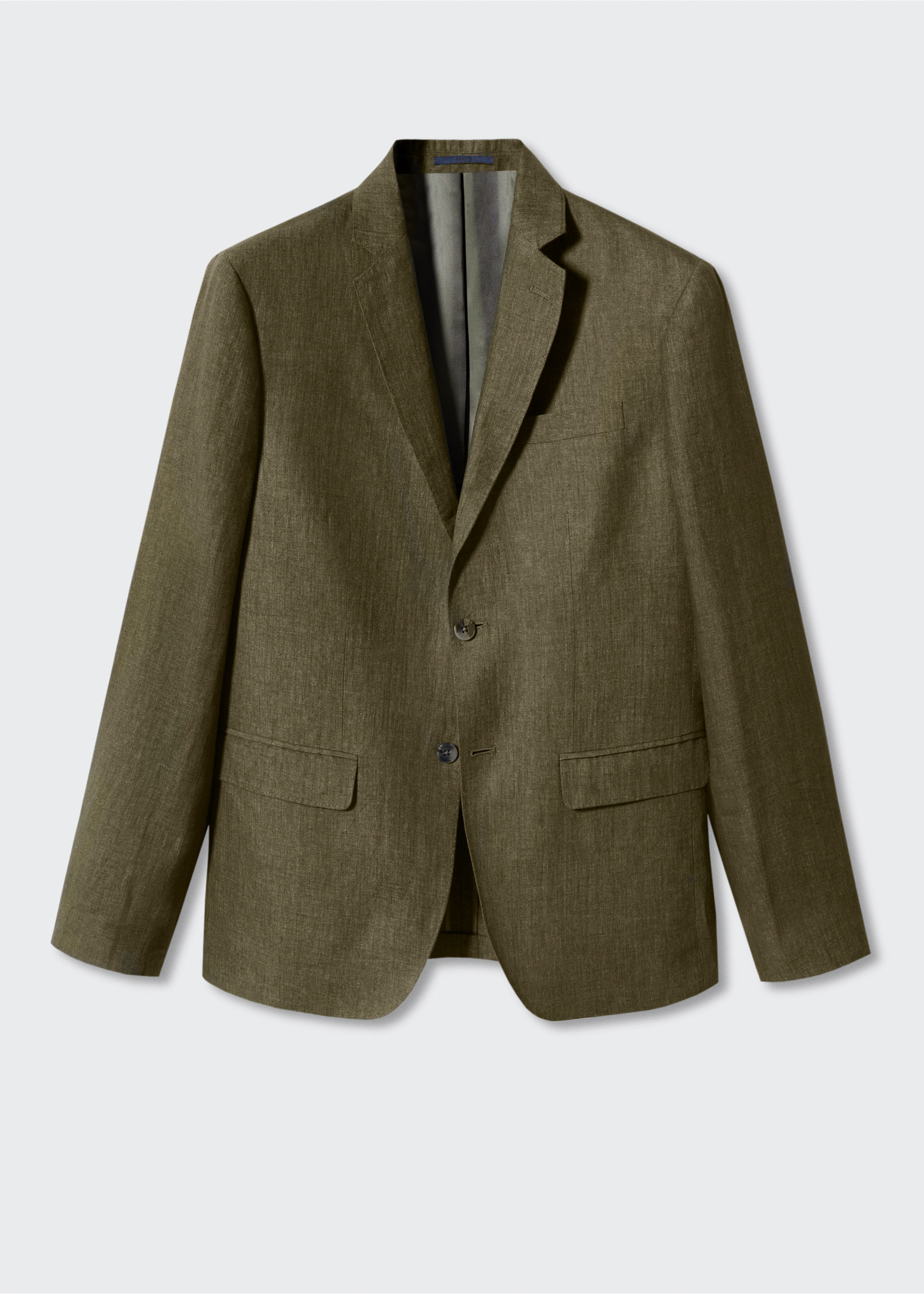 Blazer suit 100% linen - Article without model