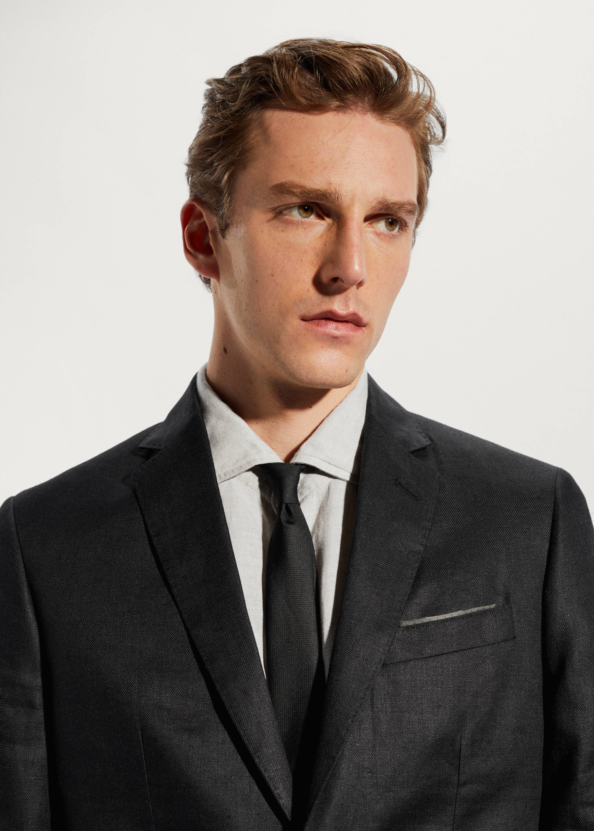 Veste costume 100 % lin - Détail de l'article 1