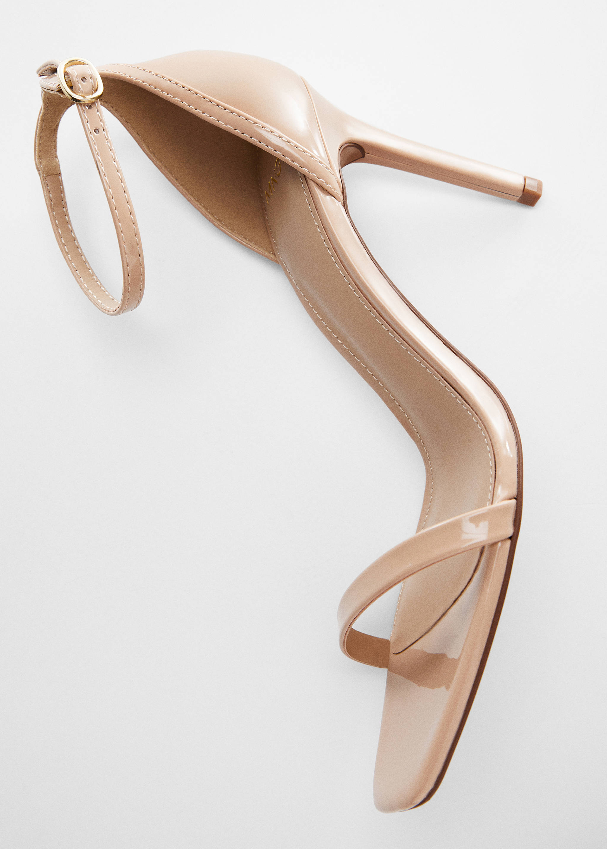 Strapped patent finish sandals - Details of the article 5