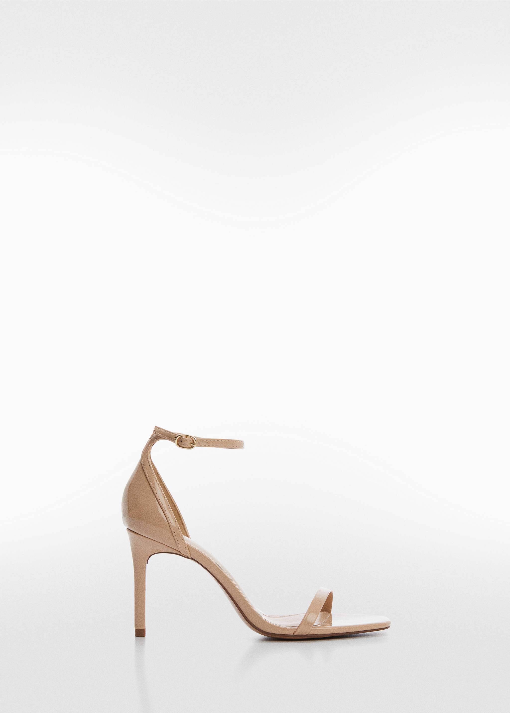 Strapped patent finish sandals - Article without model