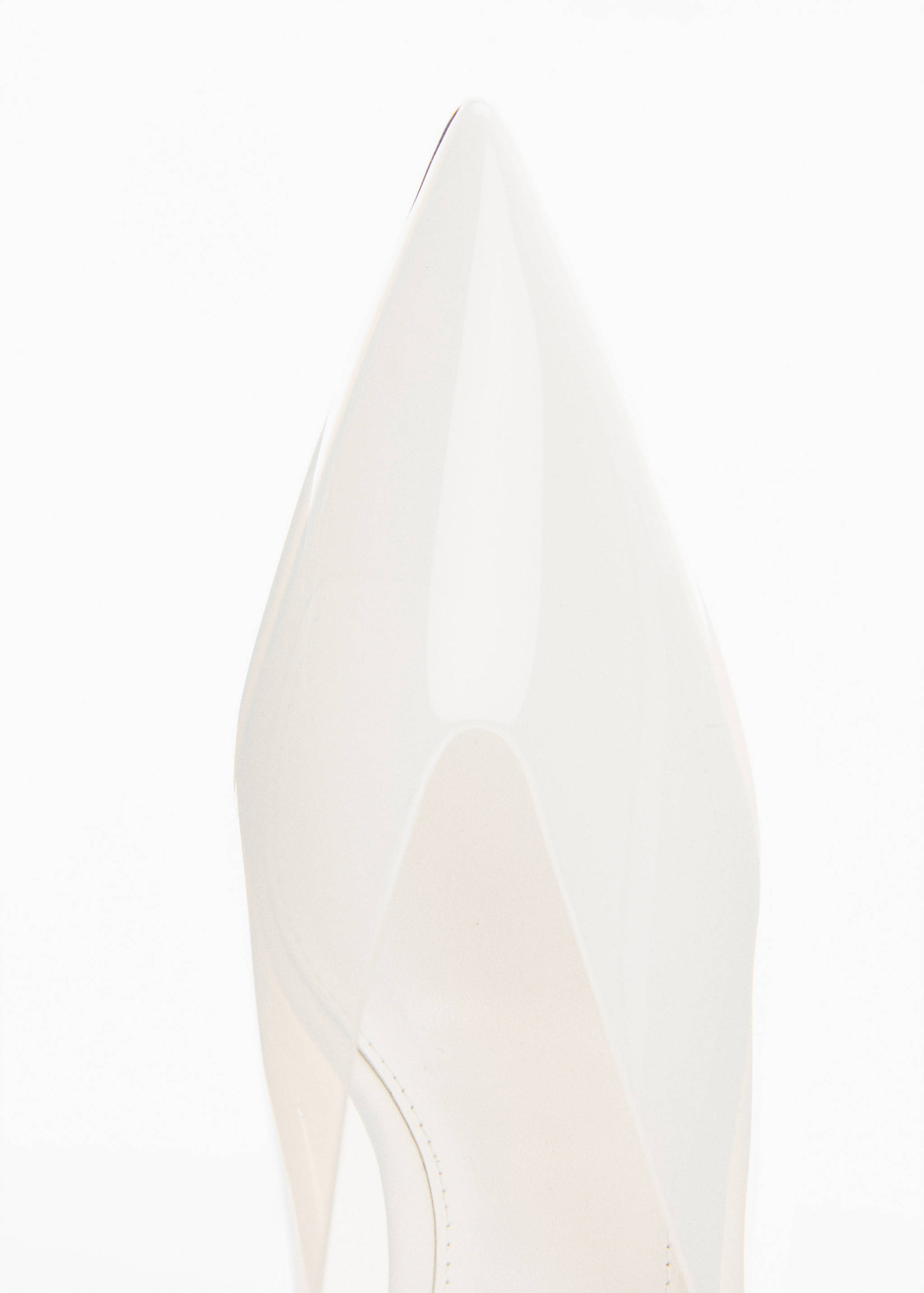 Transparent vinyl wedge shoes - Details of the article 2