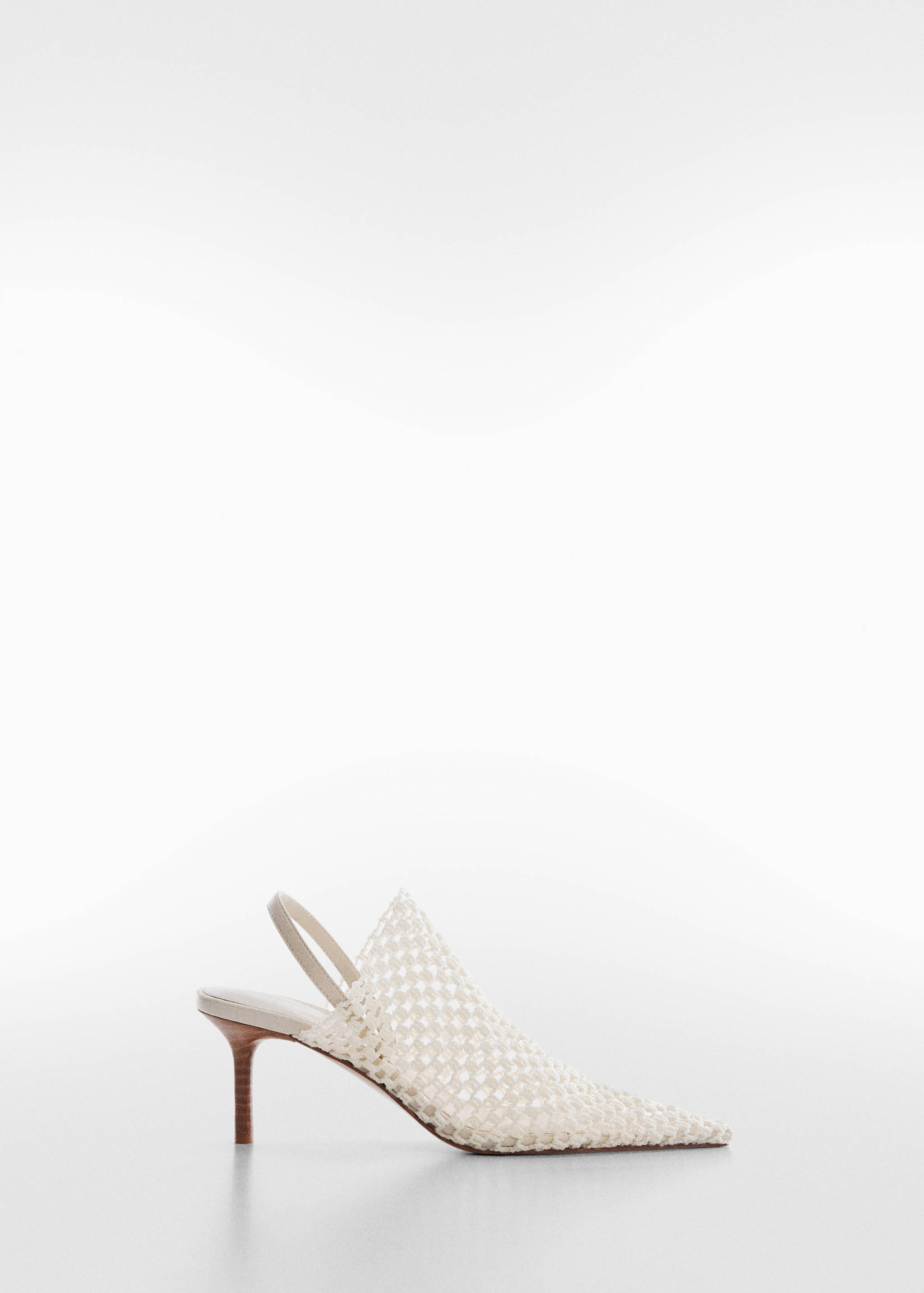 Net sling back shoes - Article without model