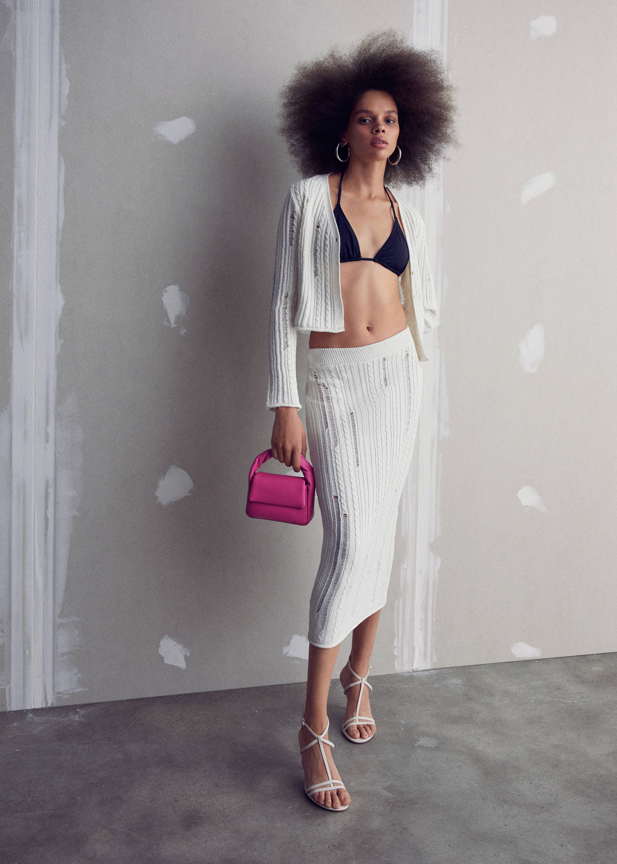 Flap chain bag - General plane
