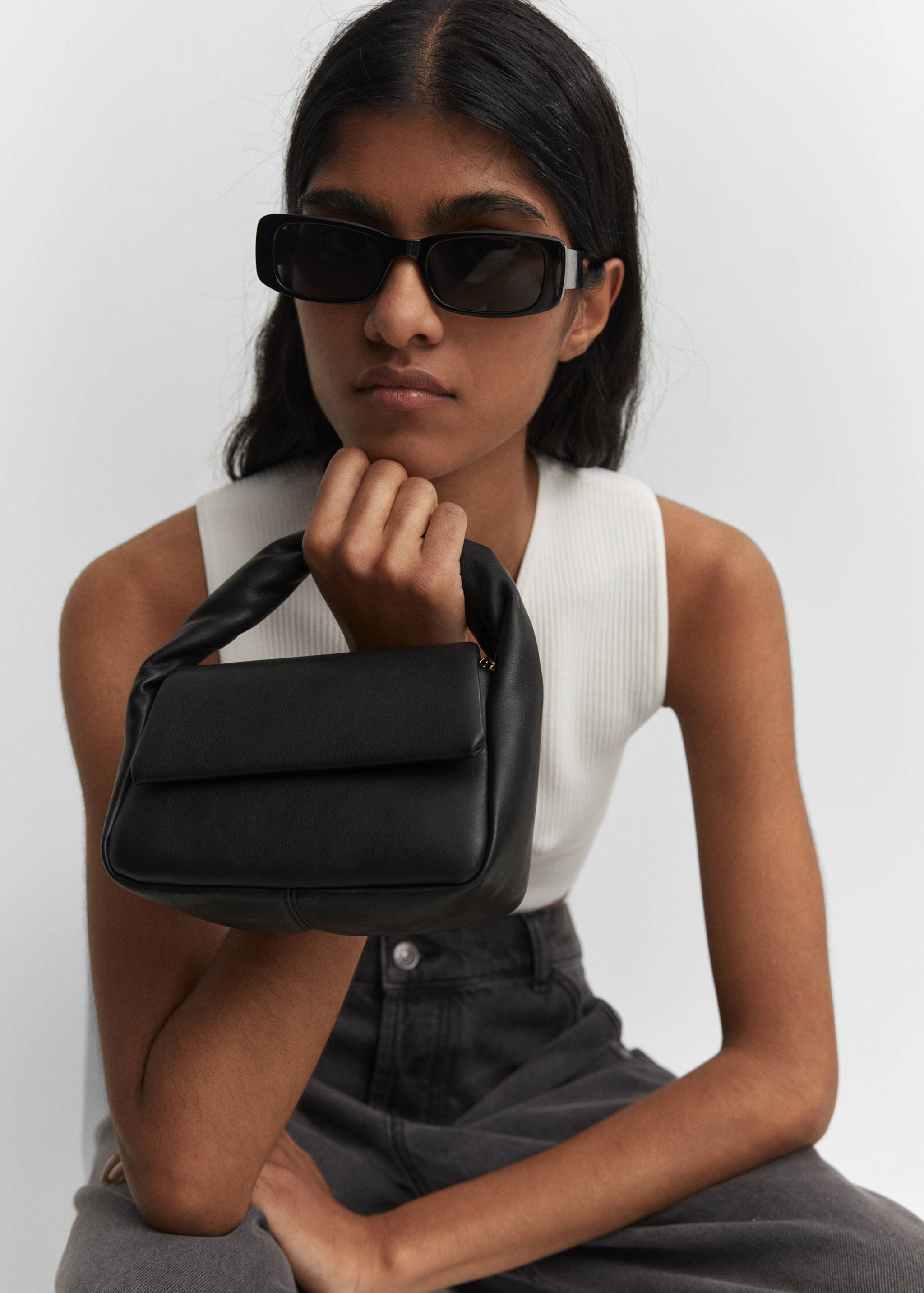 Flap chain bag - Details of the article 9