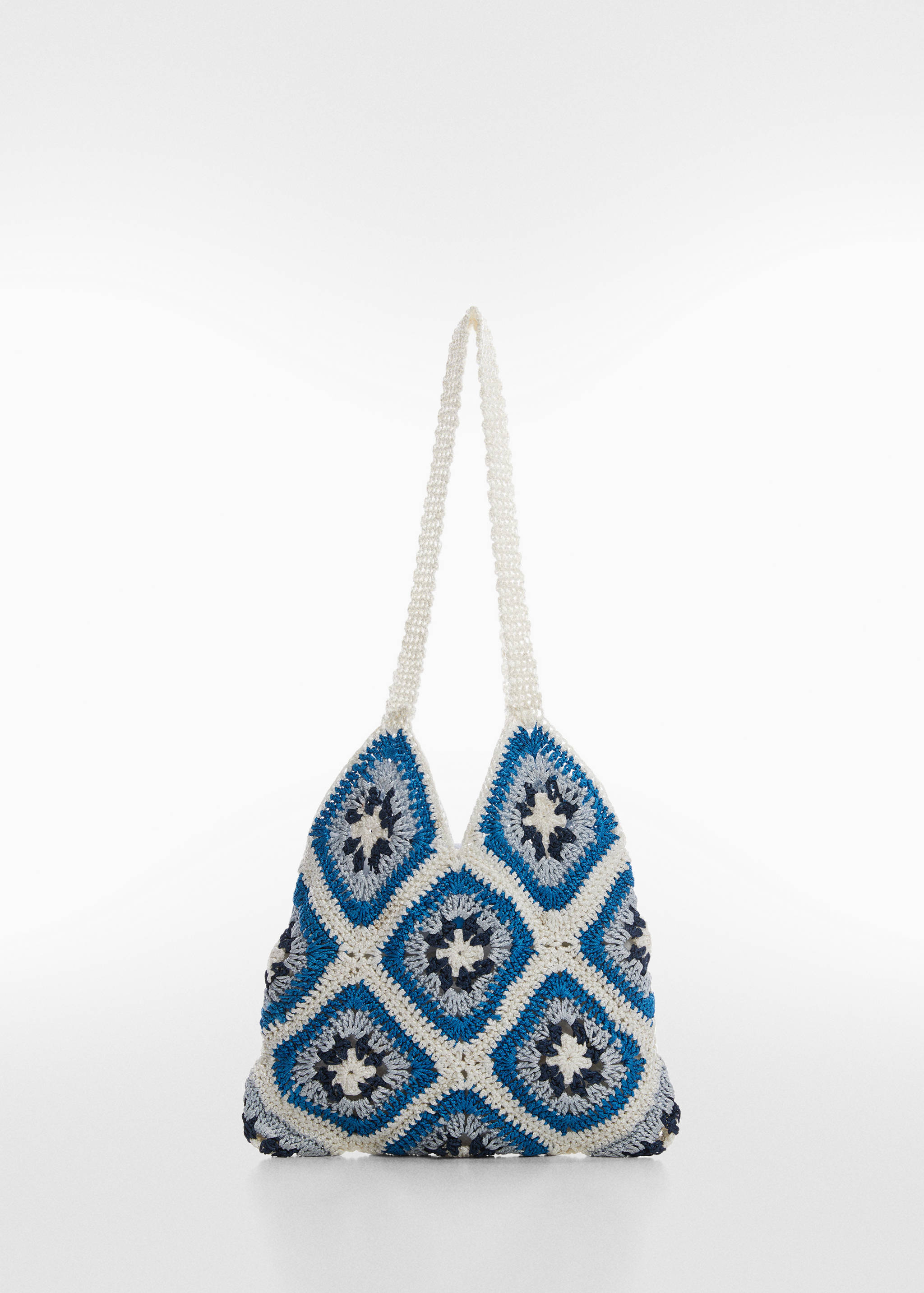 Sac seau crochet - Article sans modèle
