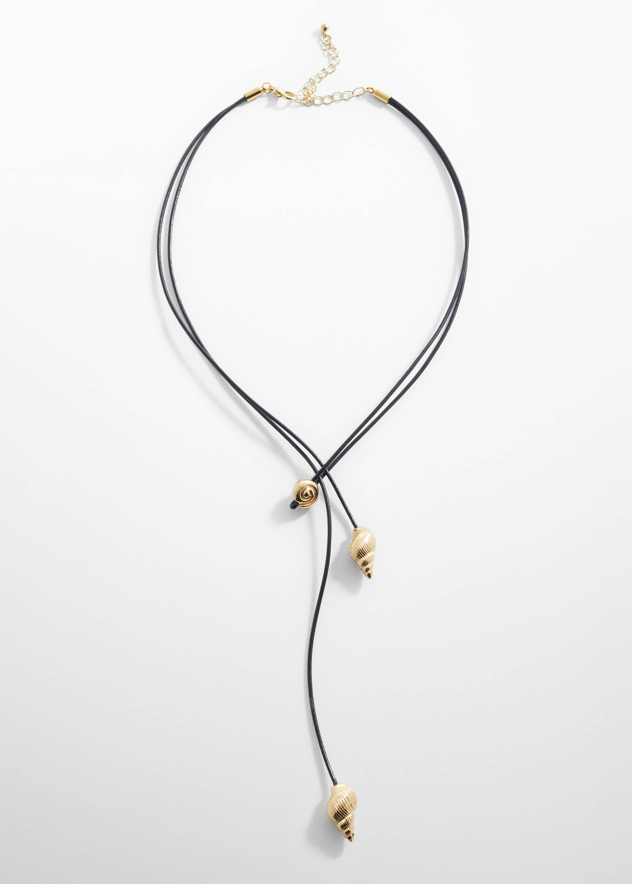 Colier cu mărgele și scoică - Articol fără model