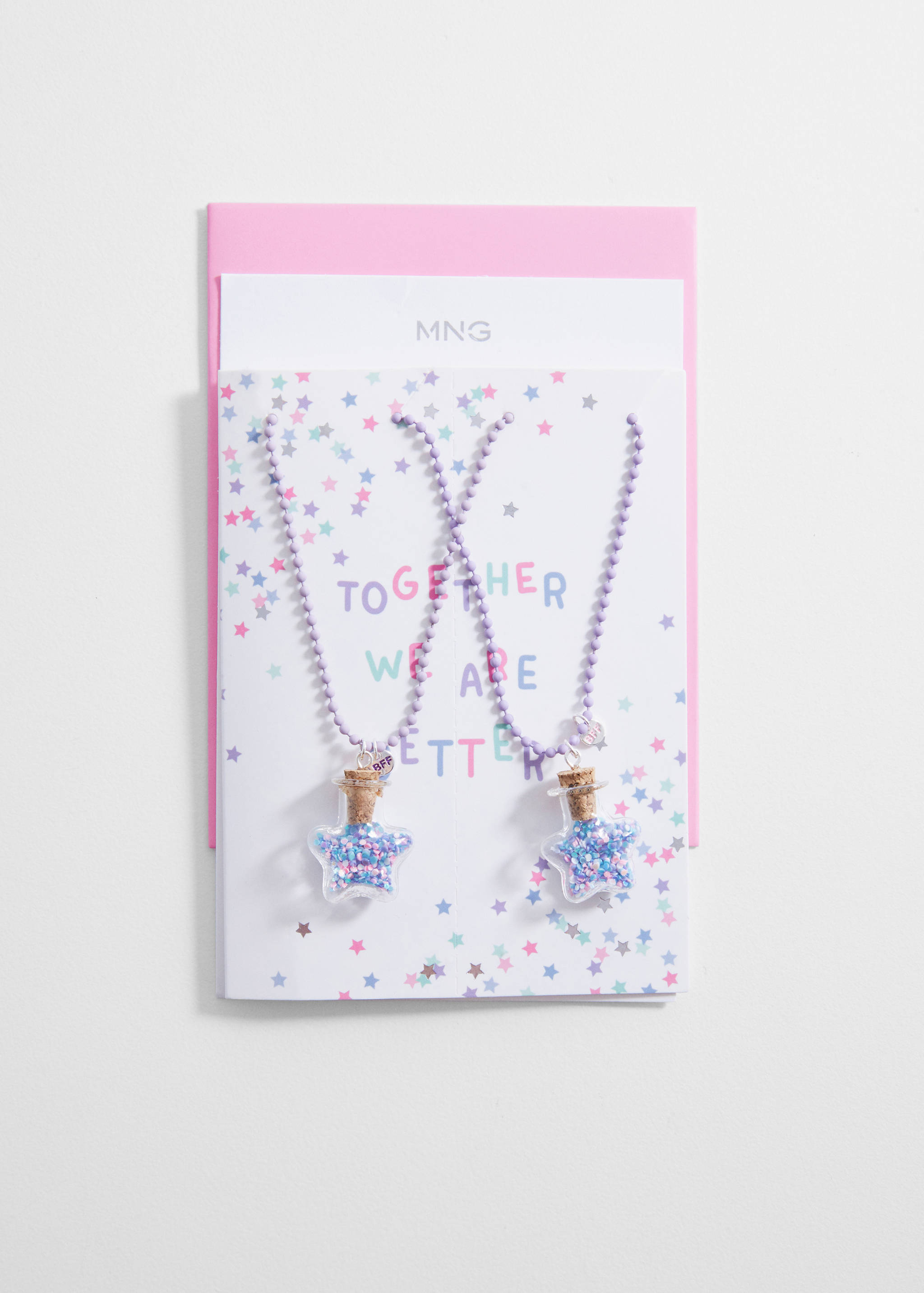 Stars necklace 2 pack - Article without model