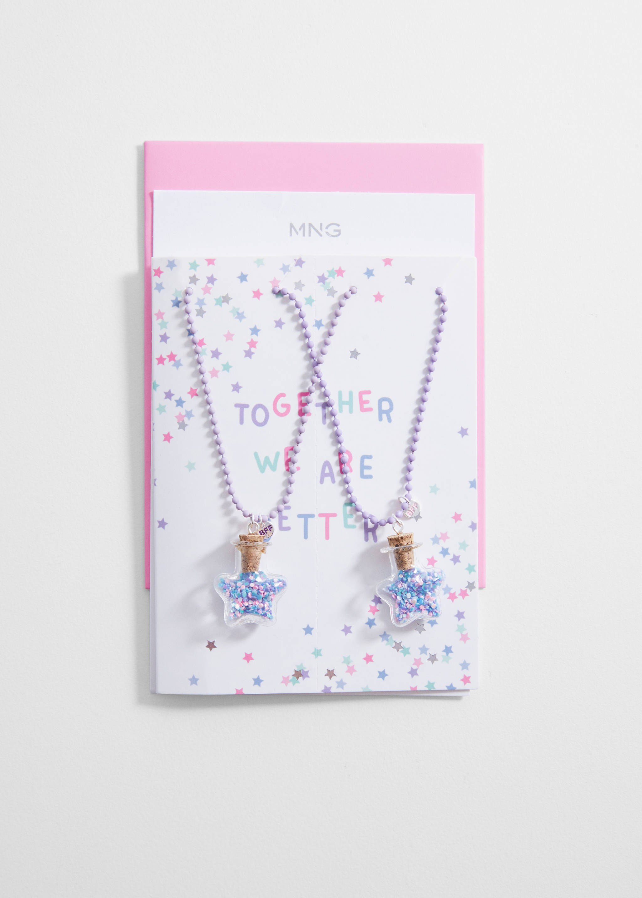 Stars necklace 2 pack - Article without model
