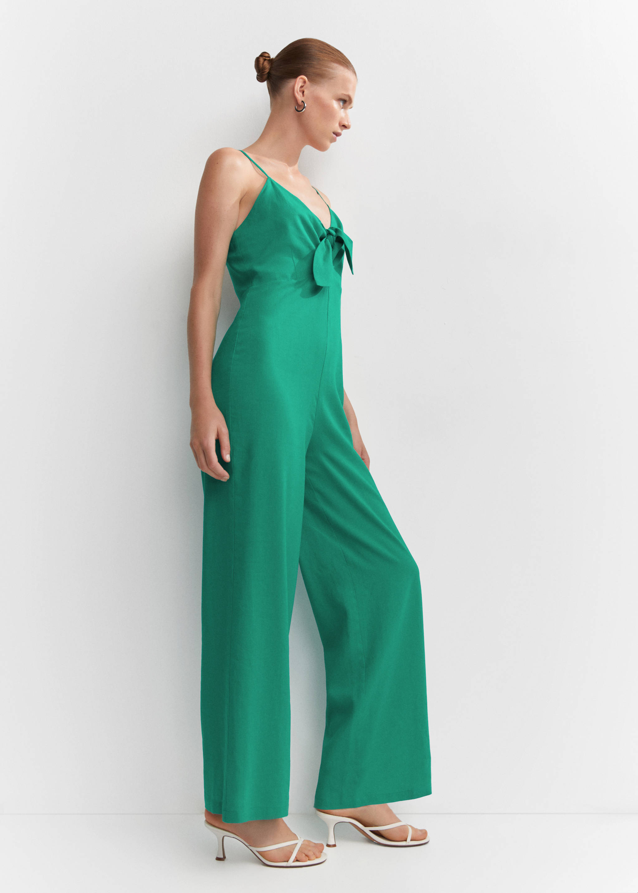 Combinaison lin nœud - Détail de l'article 2