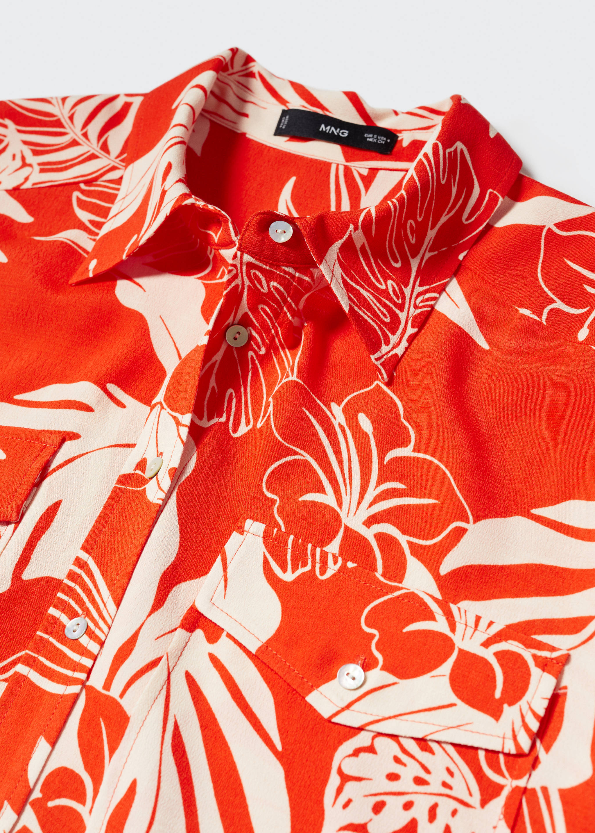 Oversize flowy shirt - Details of the article 8