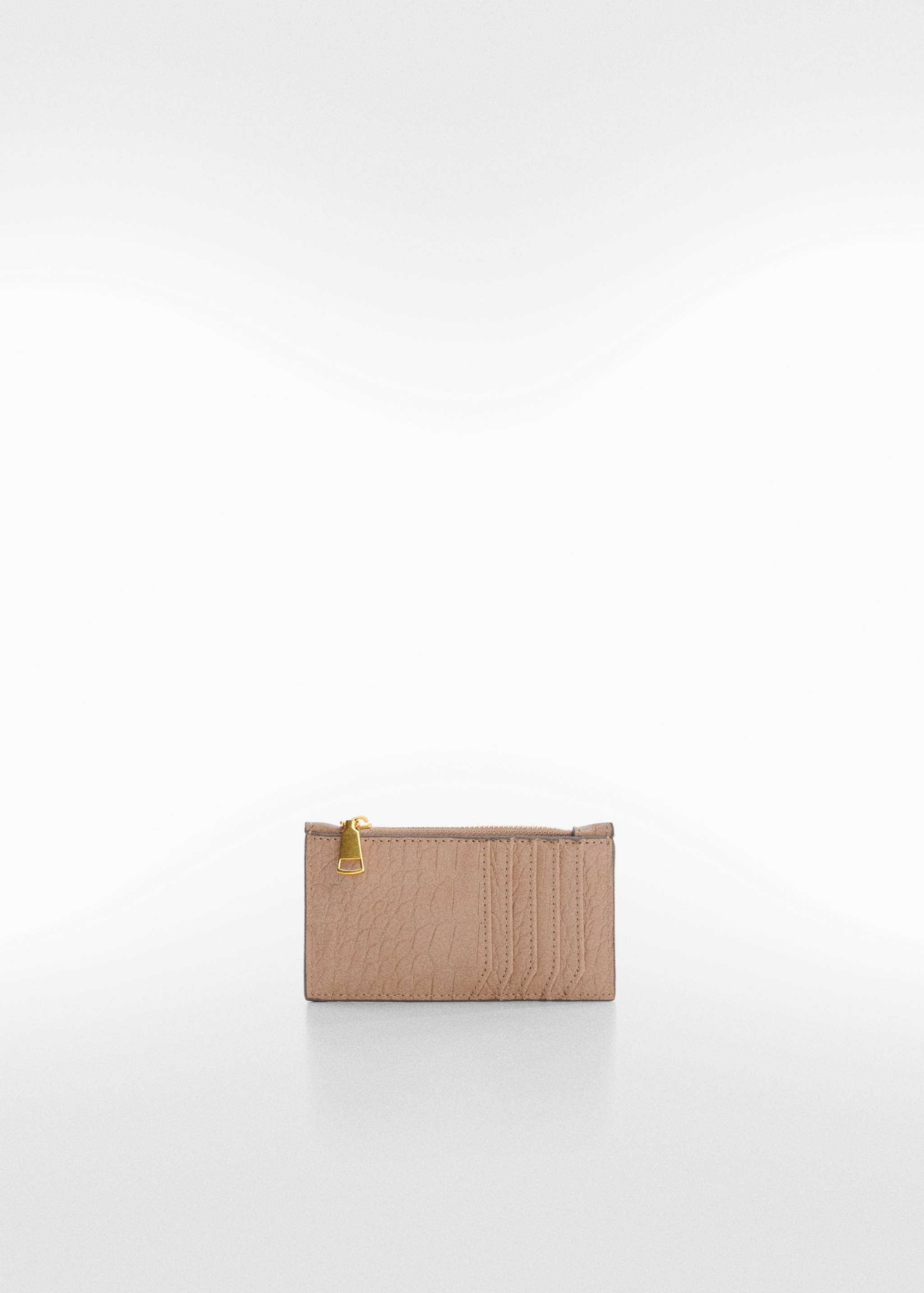 Animal print effect purse - Details of the article 1