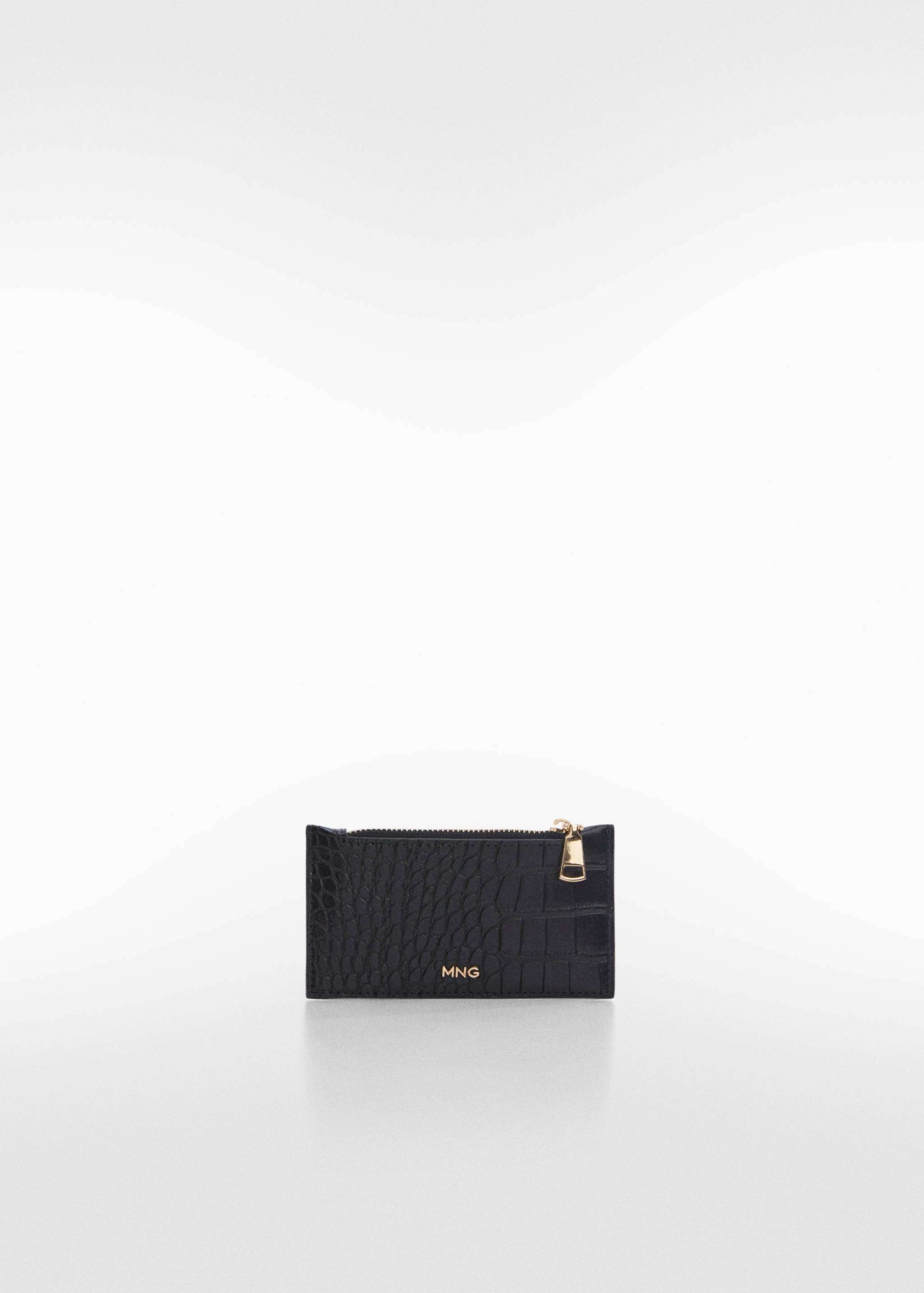 Animal print effect purse - Article without model