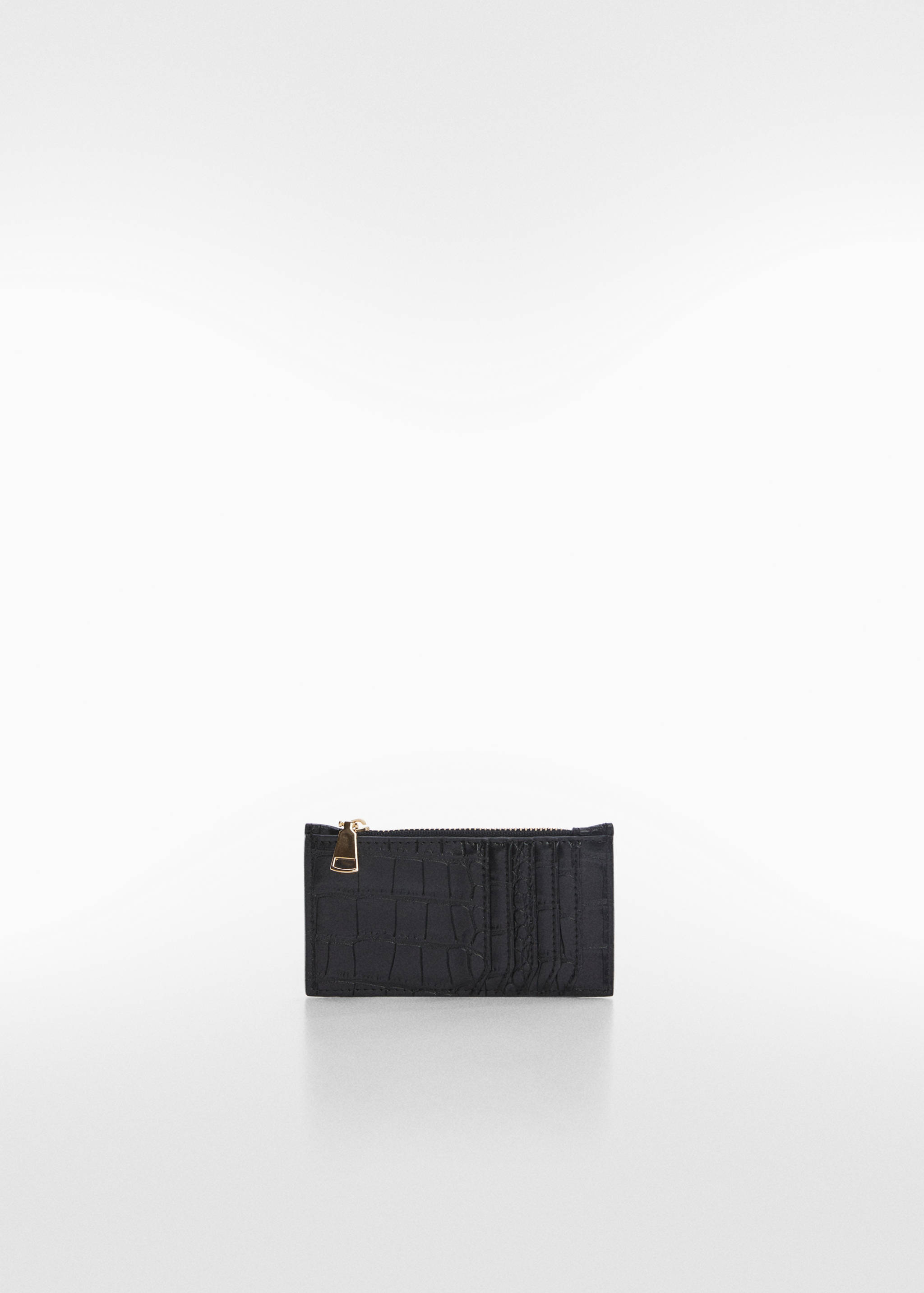 Animal print effect purse - Details of the article 1