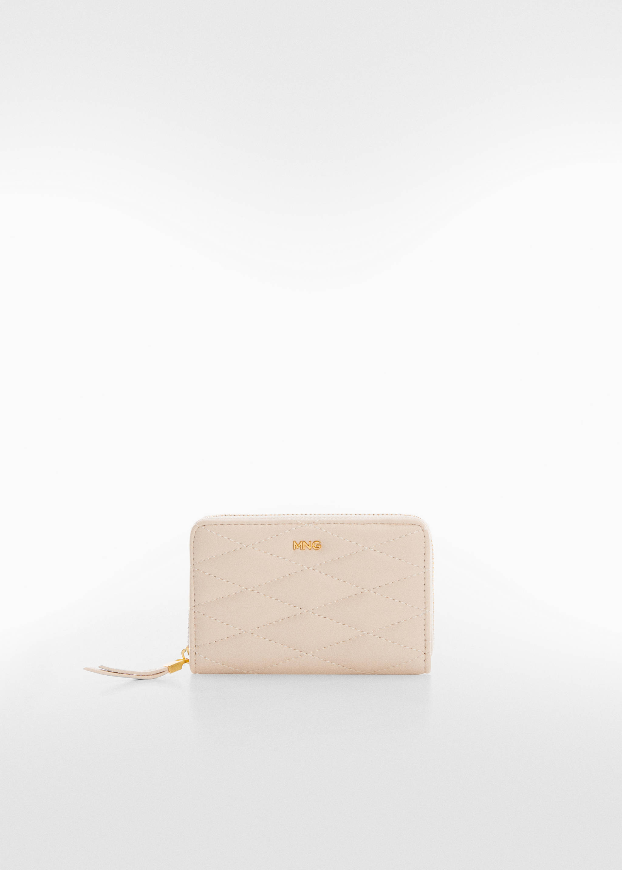 Padded logo wallet - Article without model