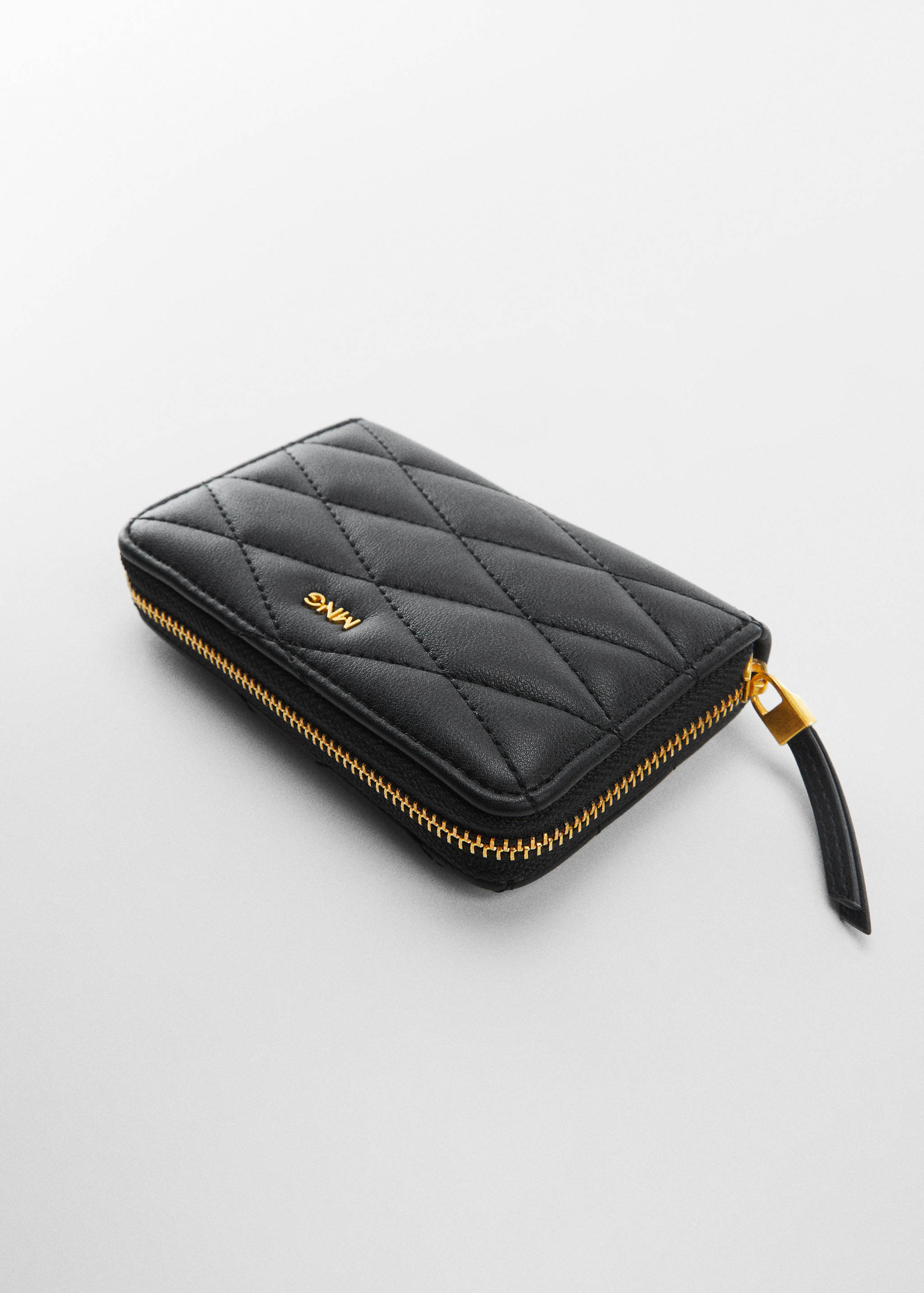 Padded logo wallet - Details of the article 1