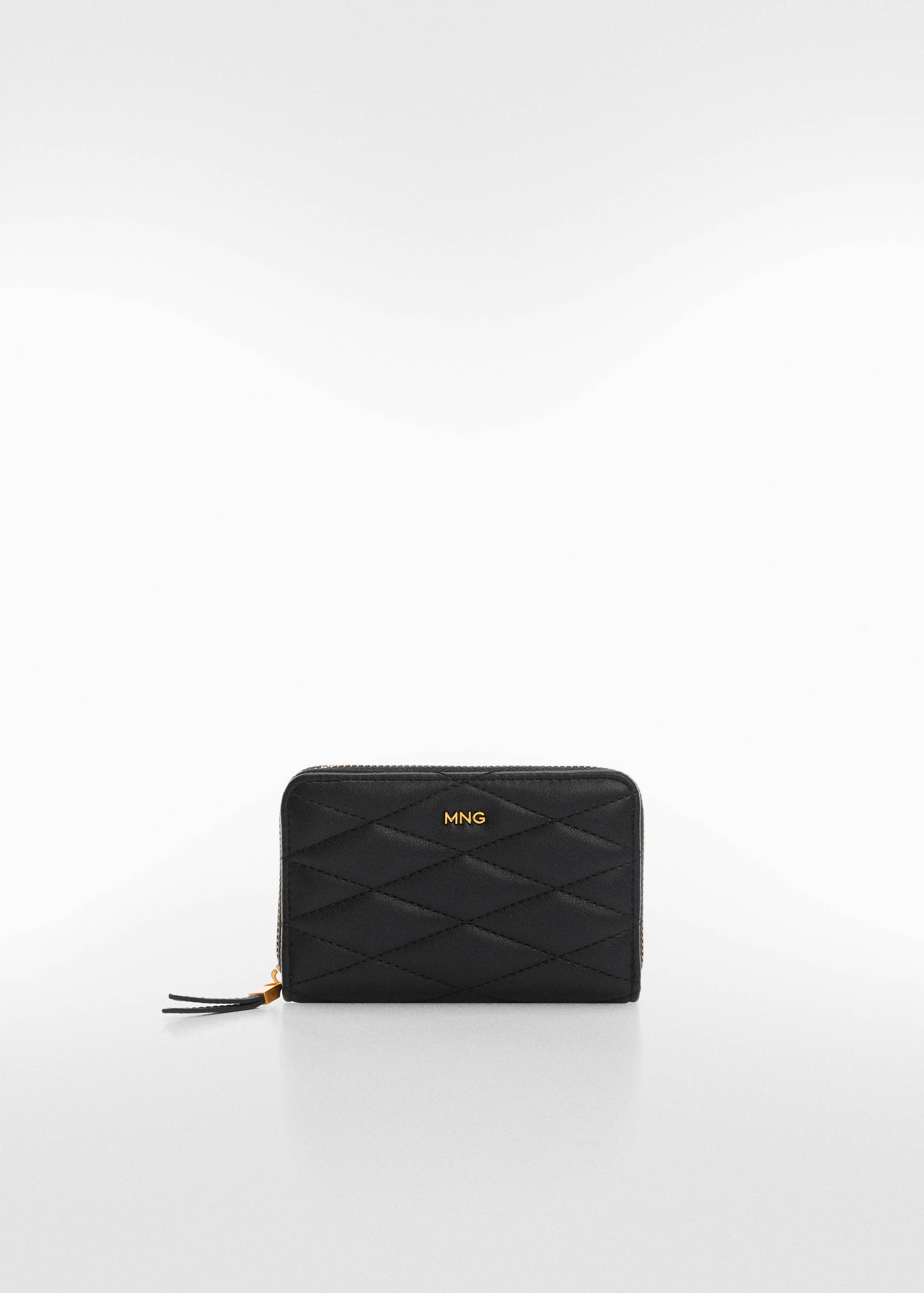 Padded logo wallet - Article without model