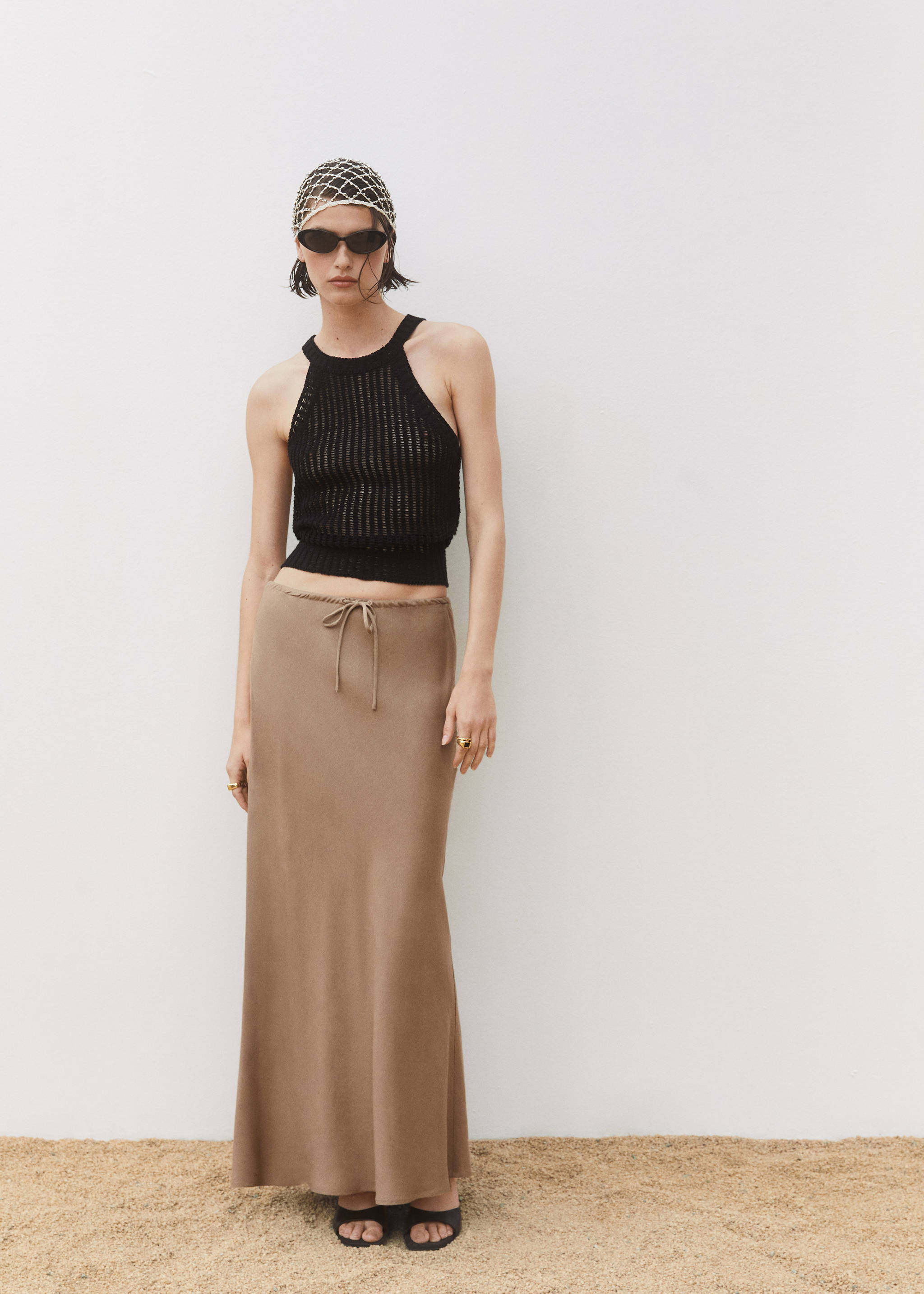 Top punto cuello halter - Detalle del artículo 7