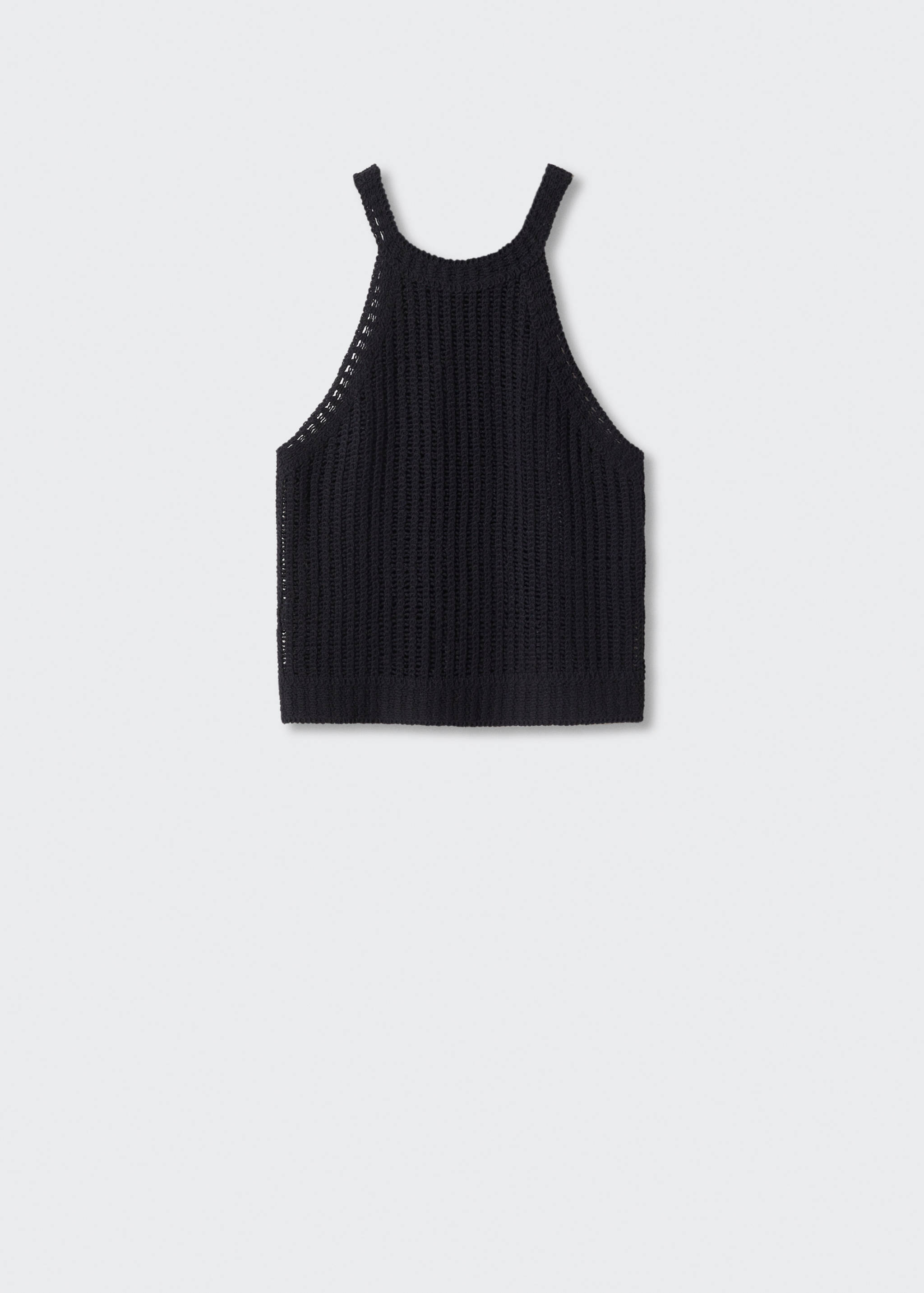 Halter nyakú kötött felső - Termék modell nélkül