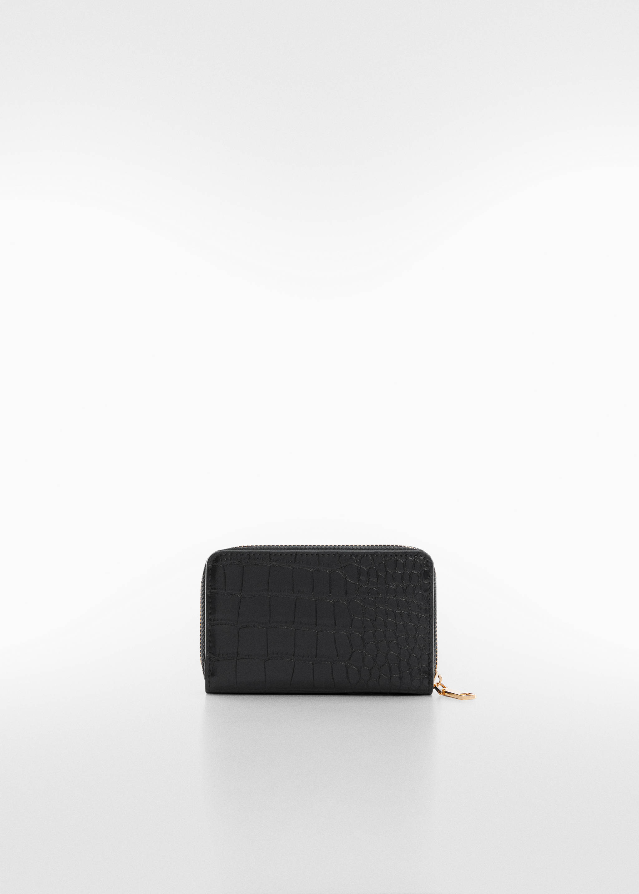 Animal print effect wallet - Details of the article 2