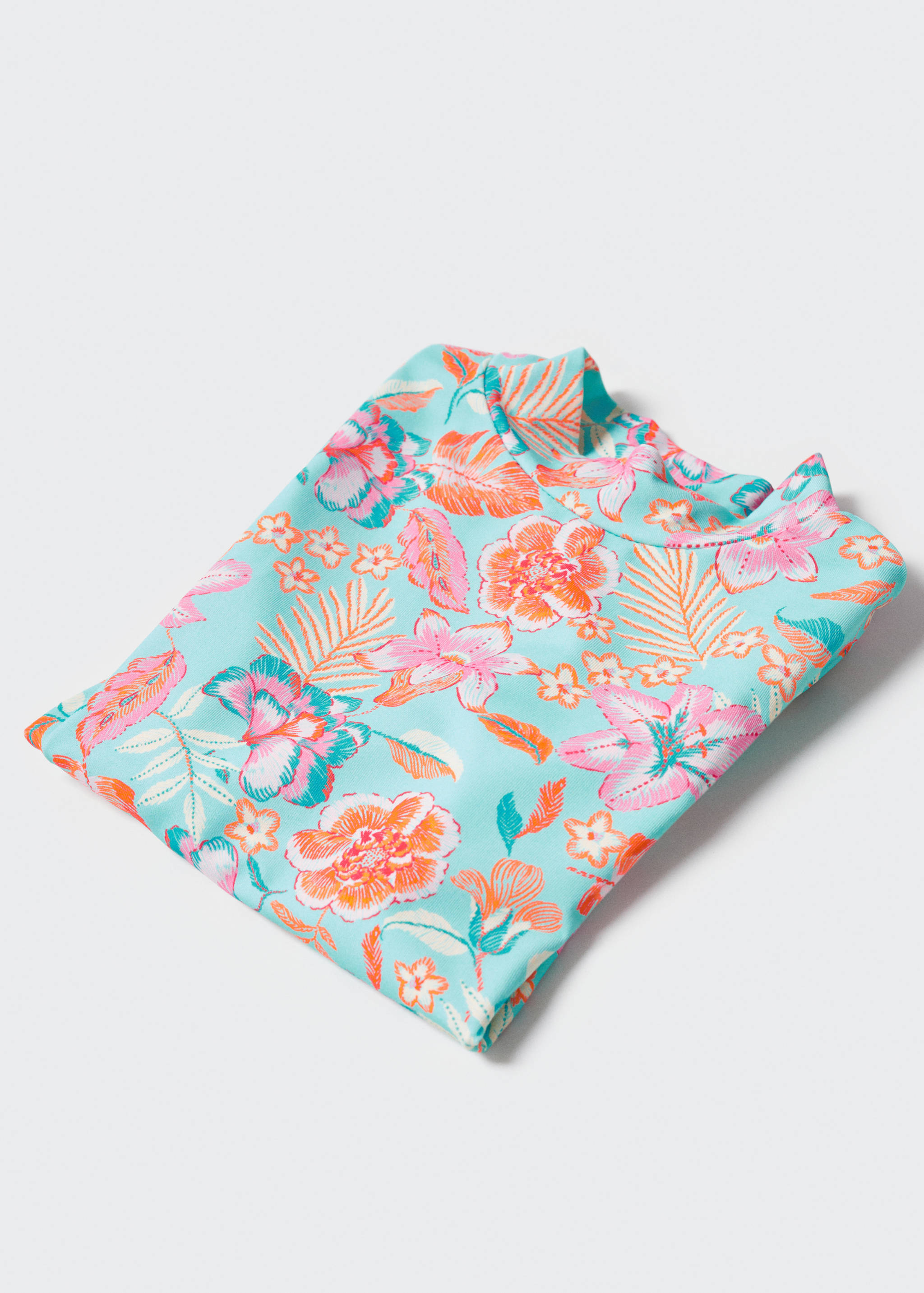 Camiseta manga larga estampada - Detalle del artículo 8