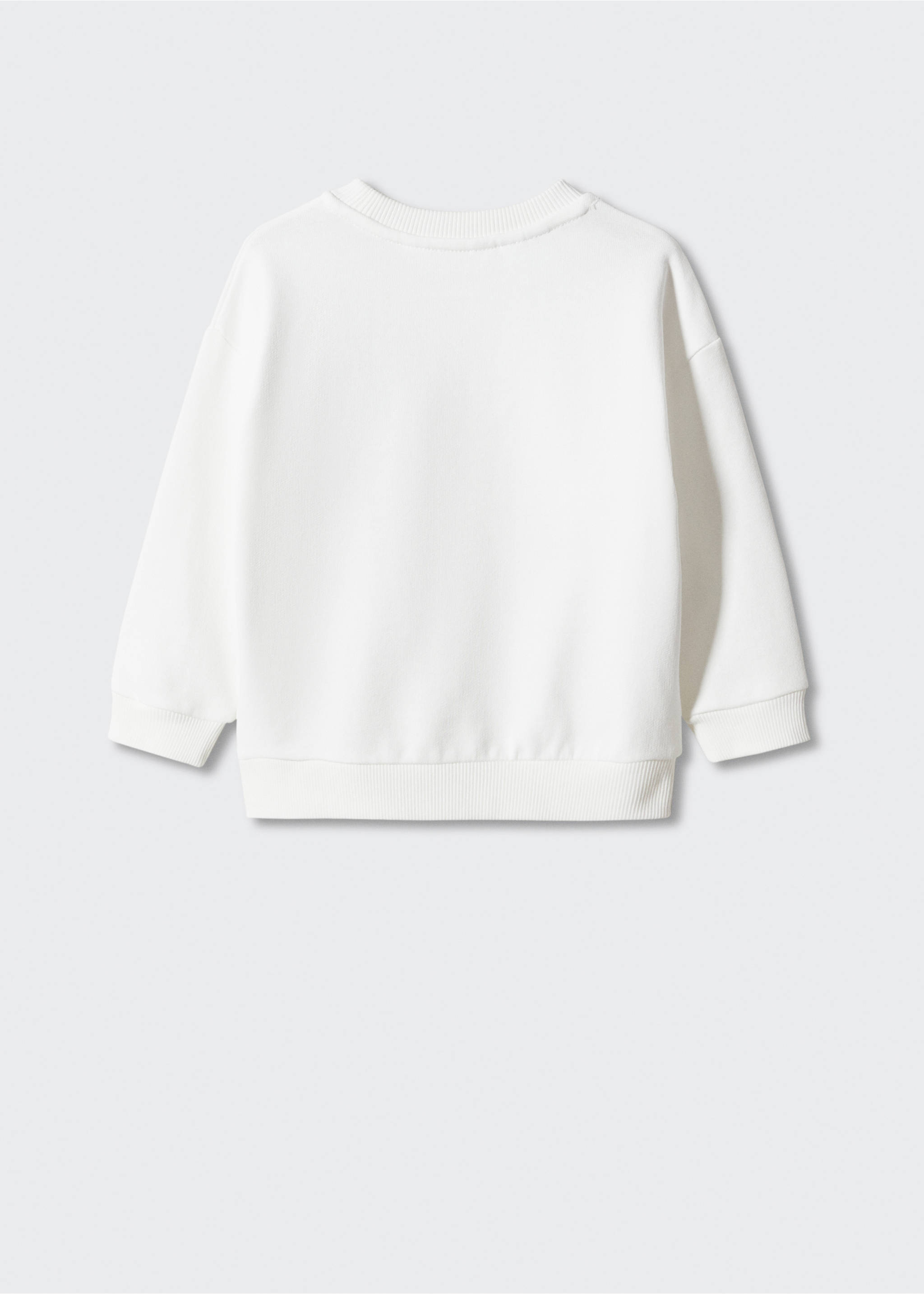 Mickey Mouse sweatshirt - Reverse of the article, Off White. Ref: 57020451-00.
