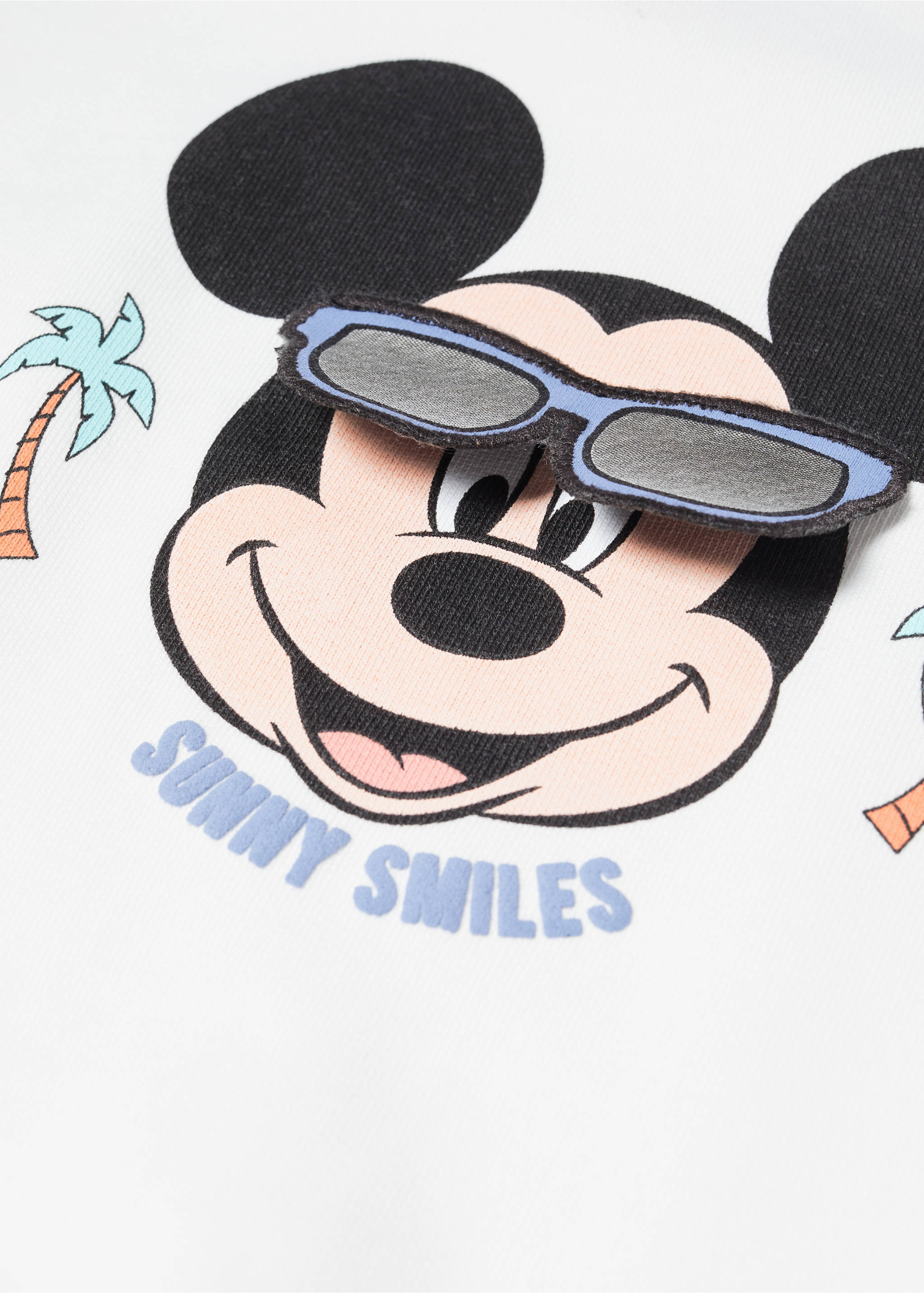 Mickey Mouse sweatshirt - Details of the article 0, Off White. Ref: 57020451-00.