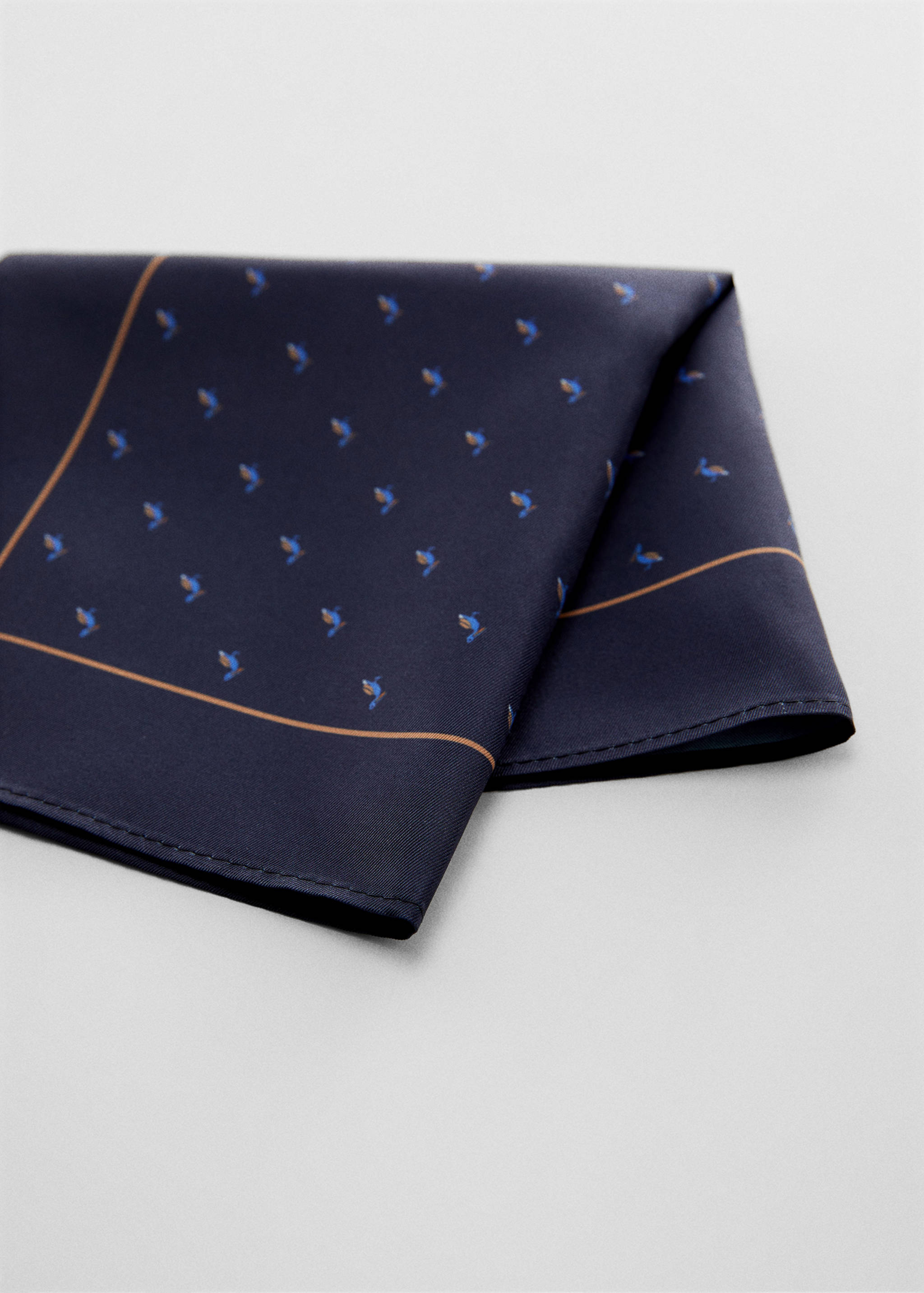 Printed pocket square - Details of the article 1