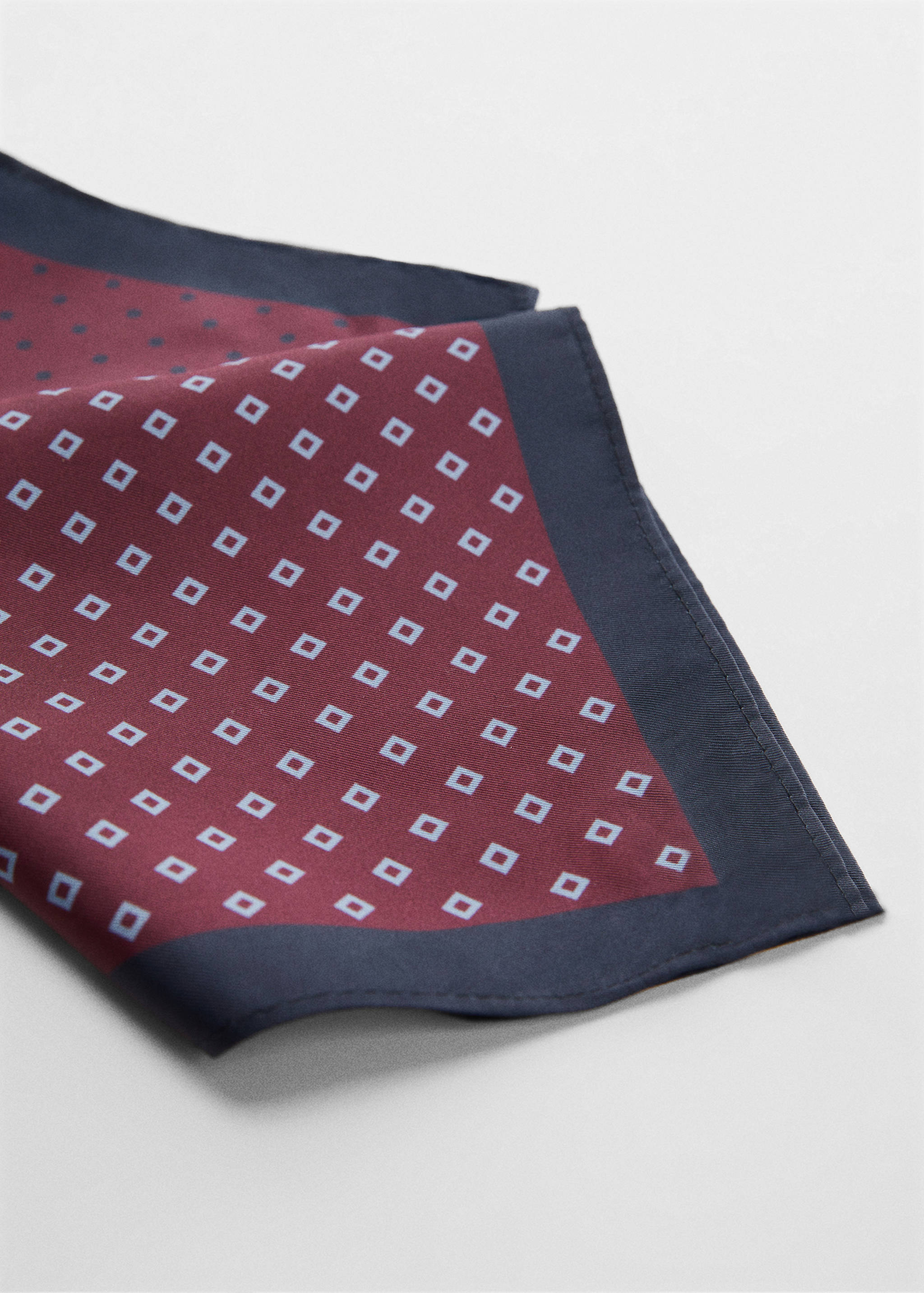 Printed pocket square - Details of the article 1