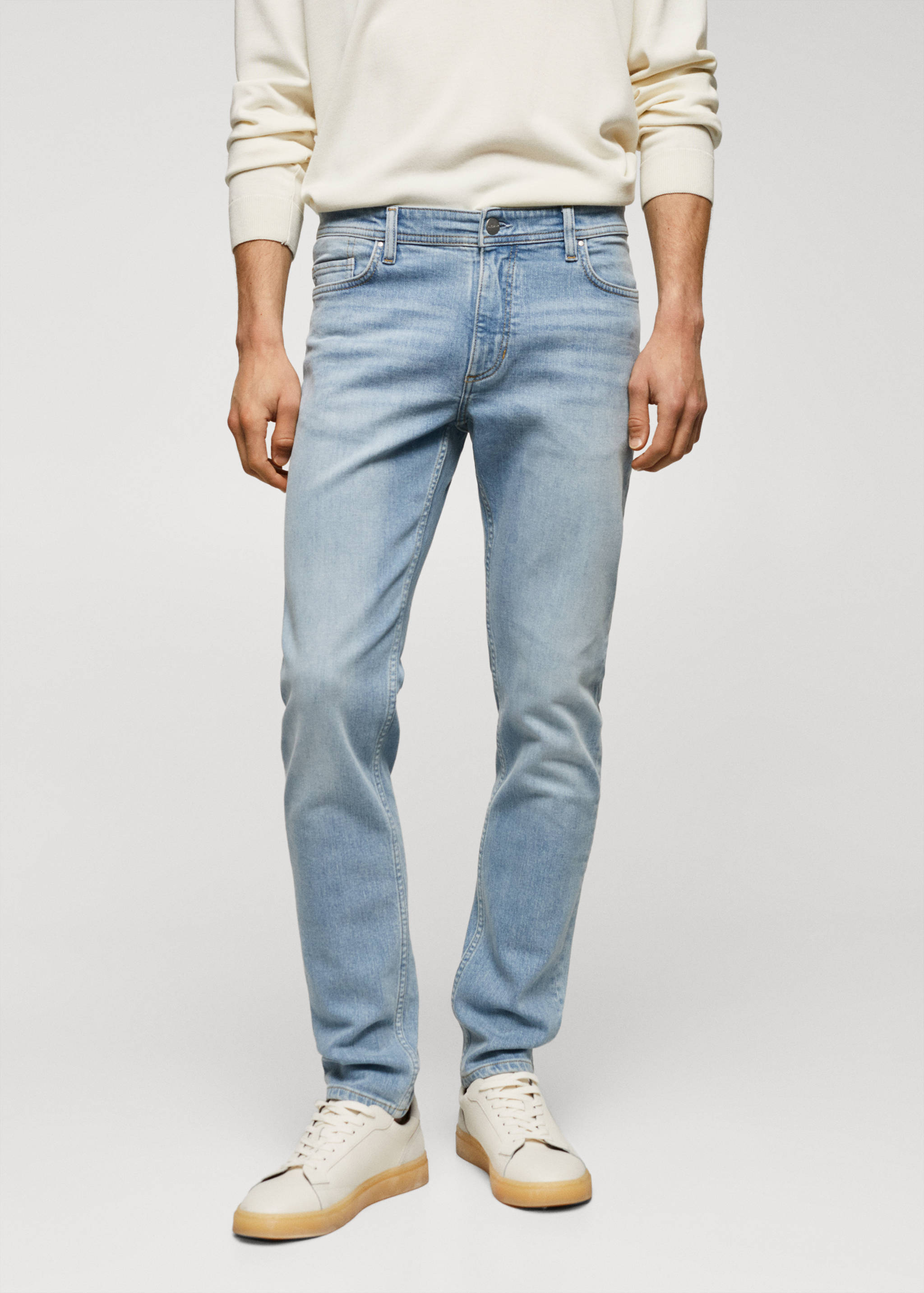 Jeans Jan slim fit - Bild av mittparti