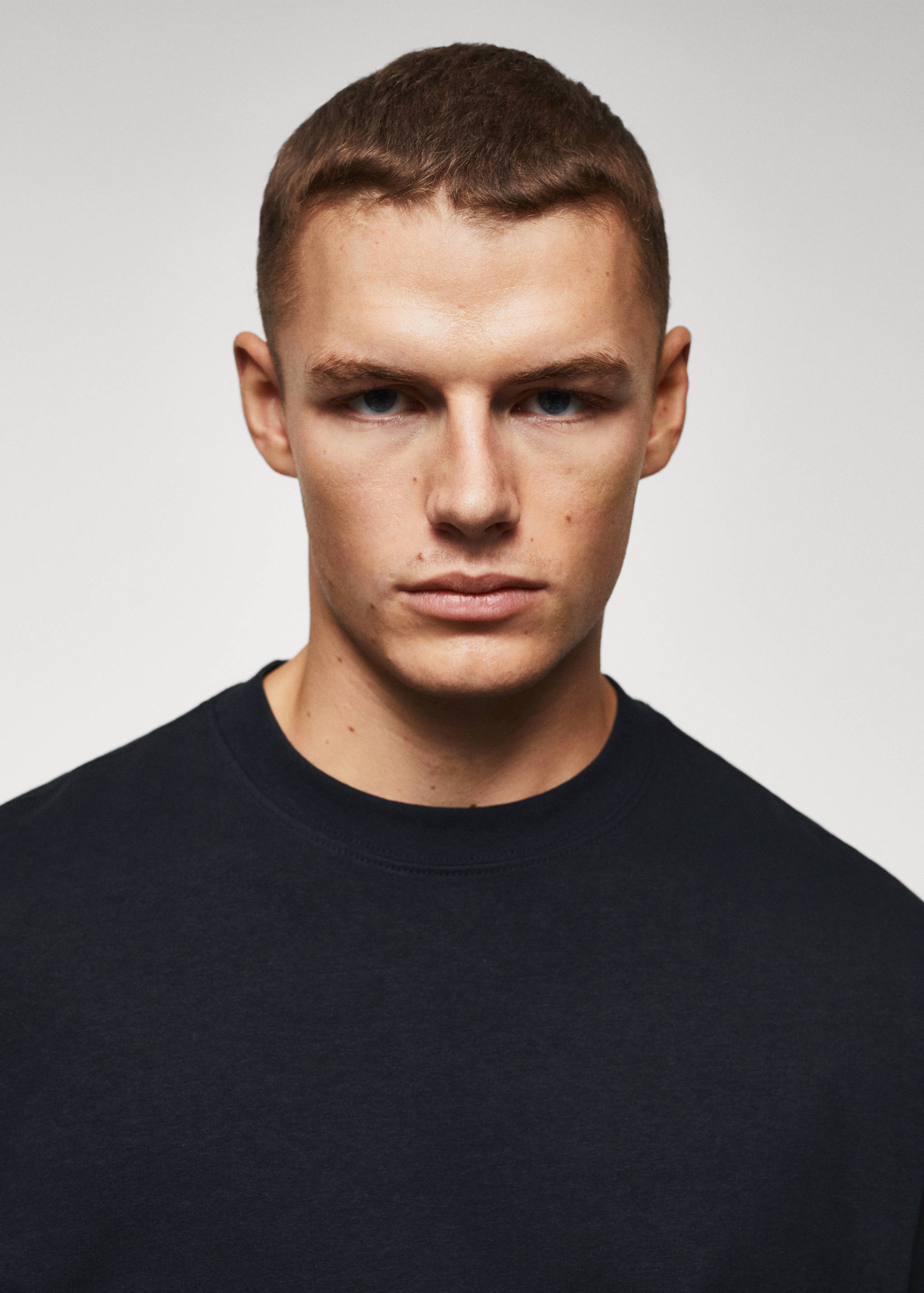 T-shirt essentiel 100 % coton relaxed-fit - Détail de l'article 6