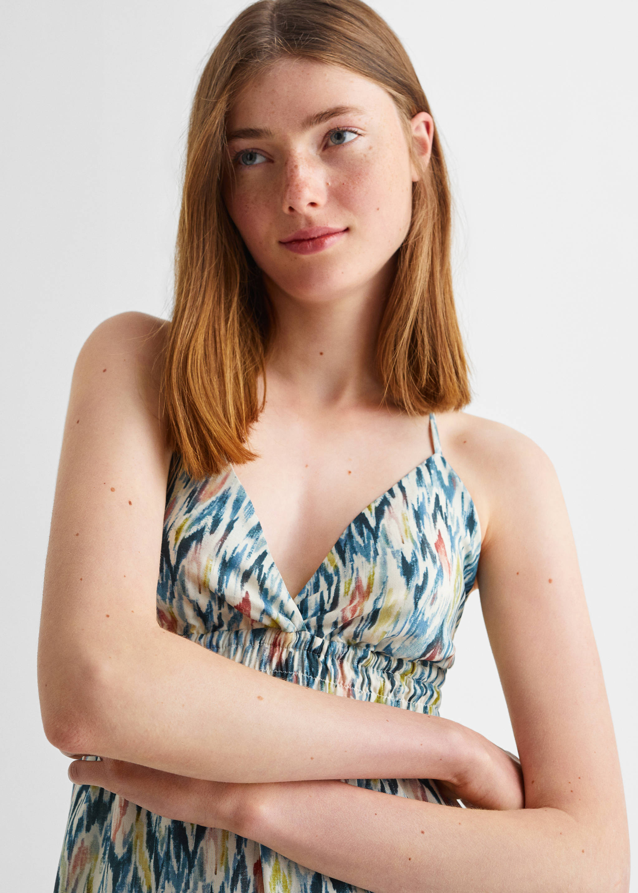 Vestido estampado - Detalle del artículo 1