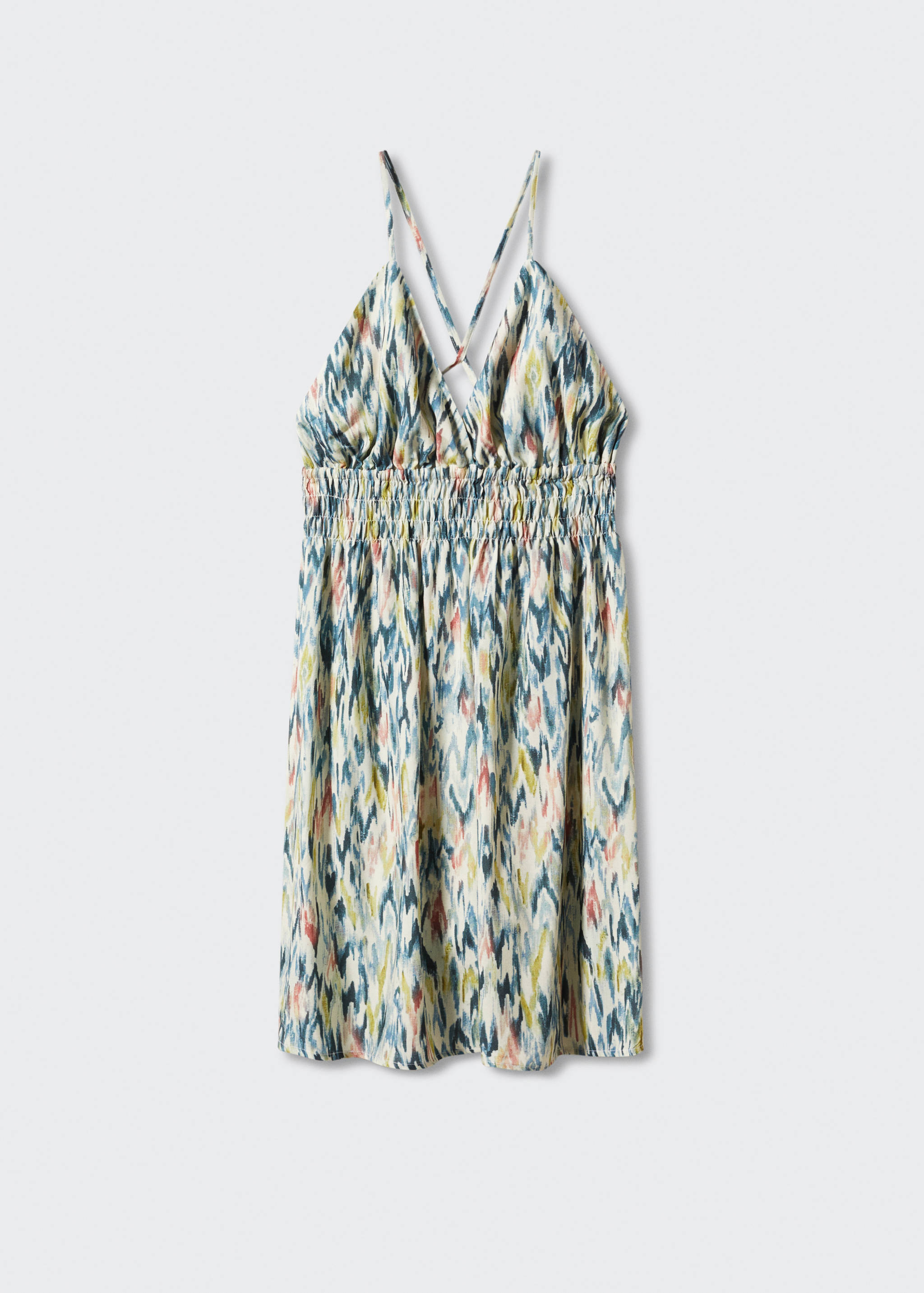 Vestido estampado - Artículo sin modelo