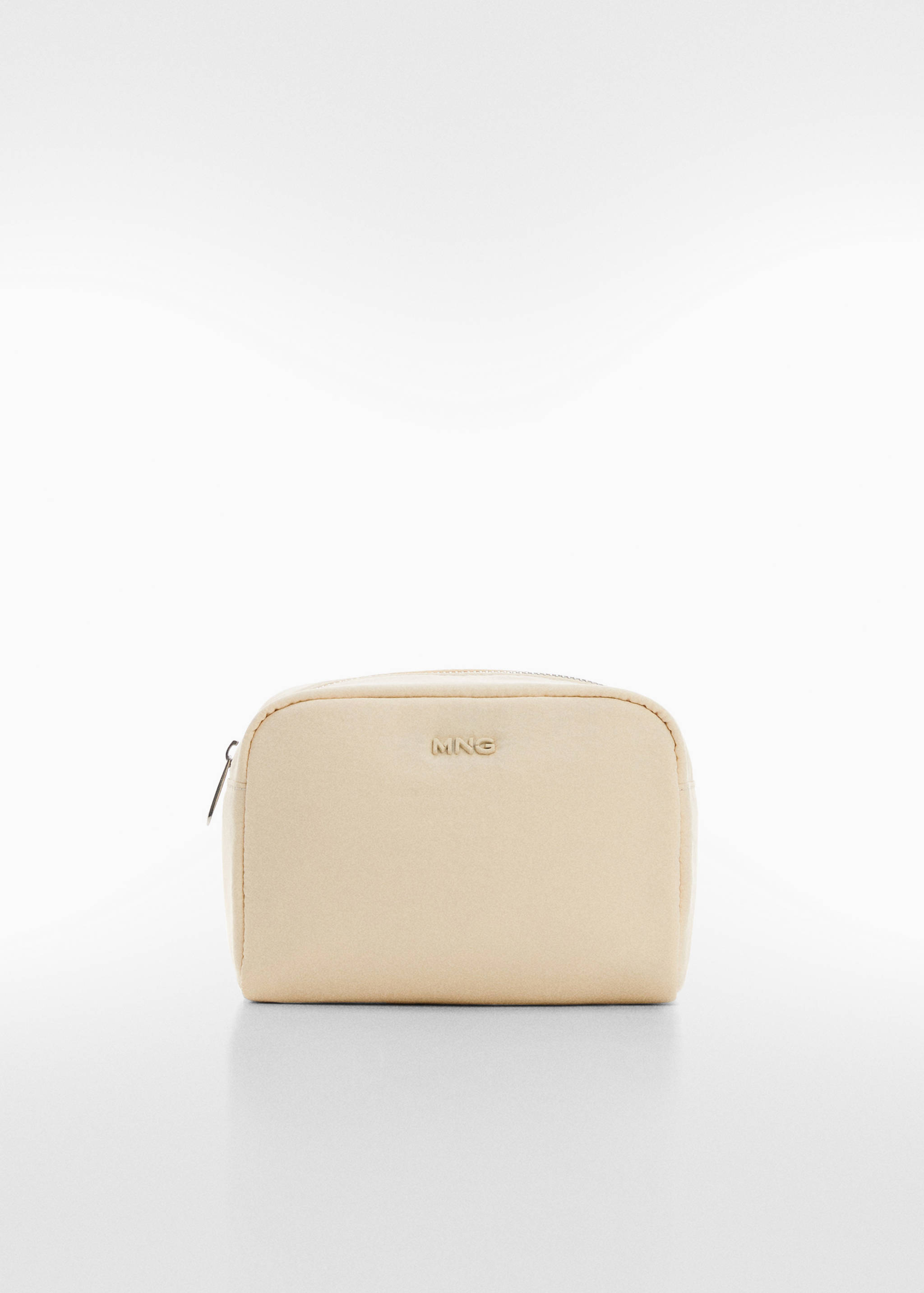 Zipped toiletry bag with logo - Article without model