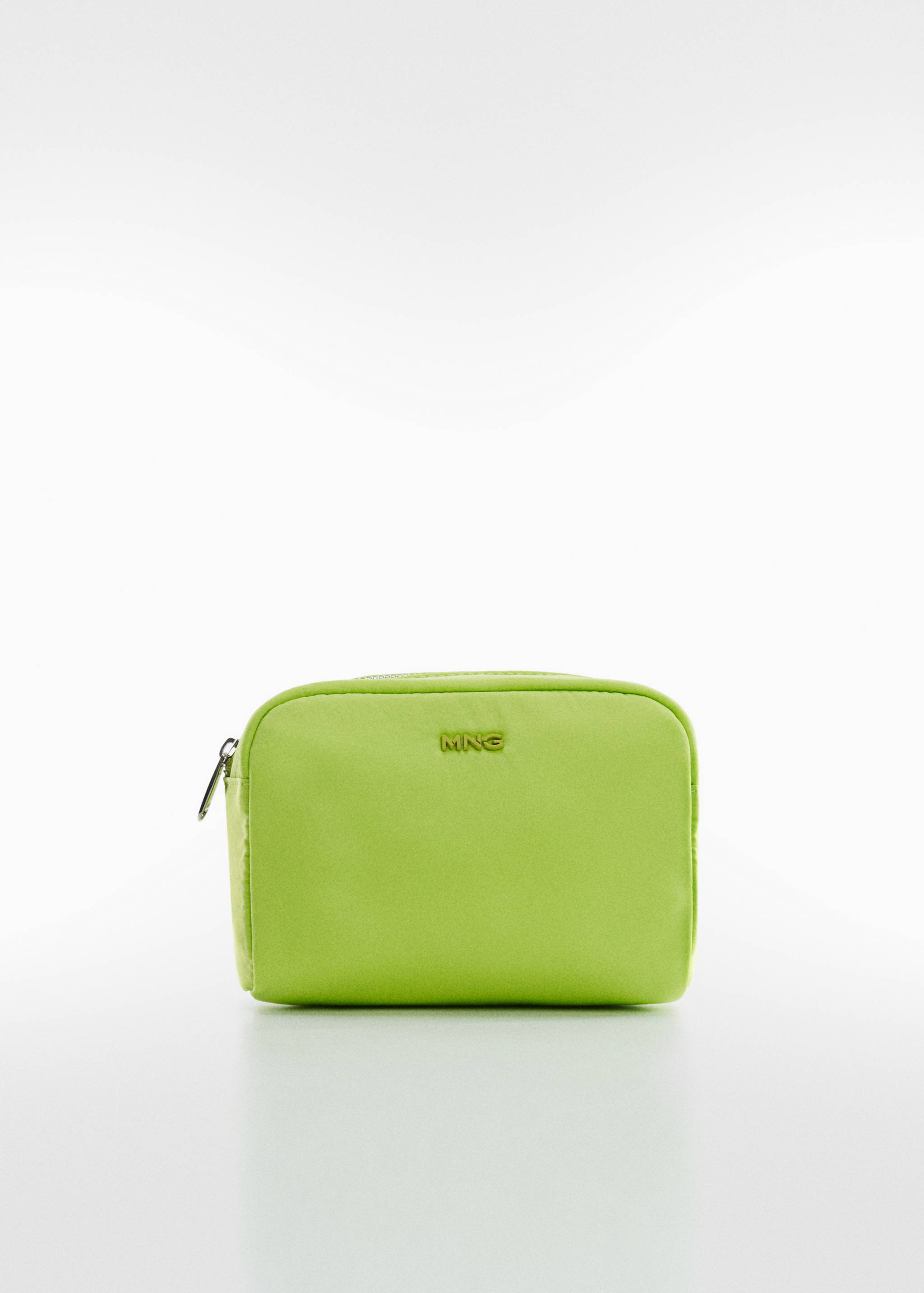 Zipped toiletry bag with logo - Article without model