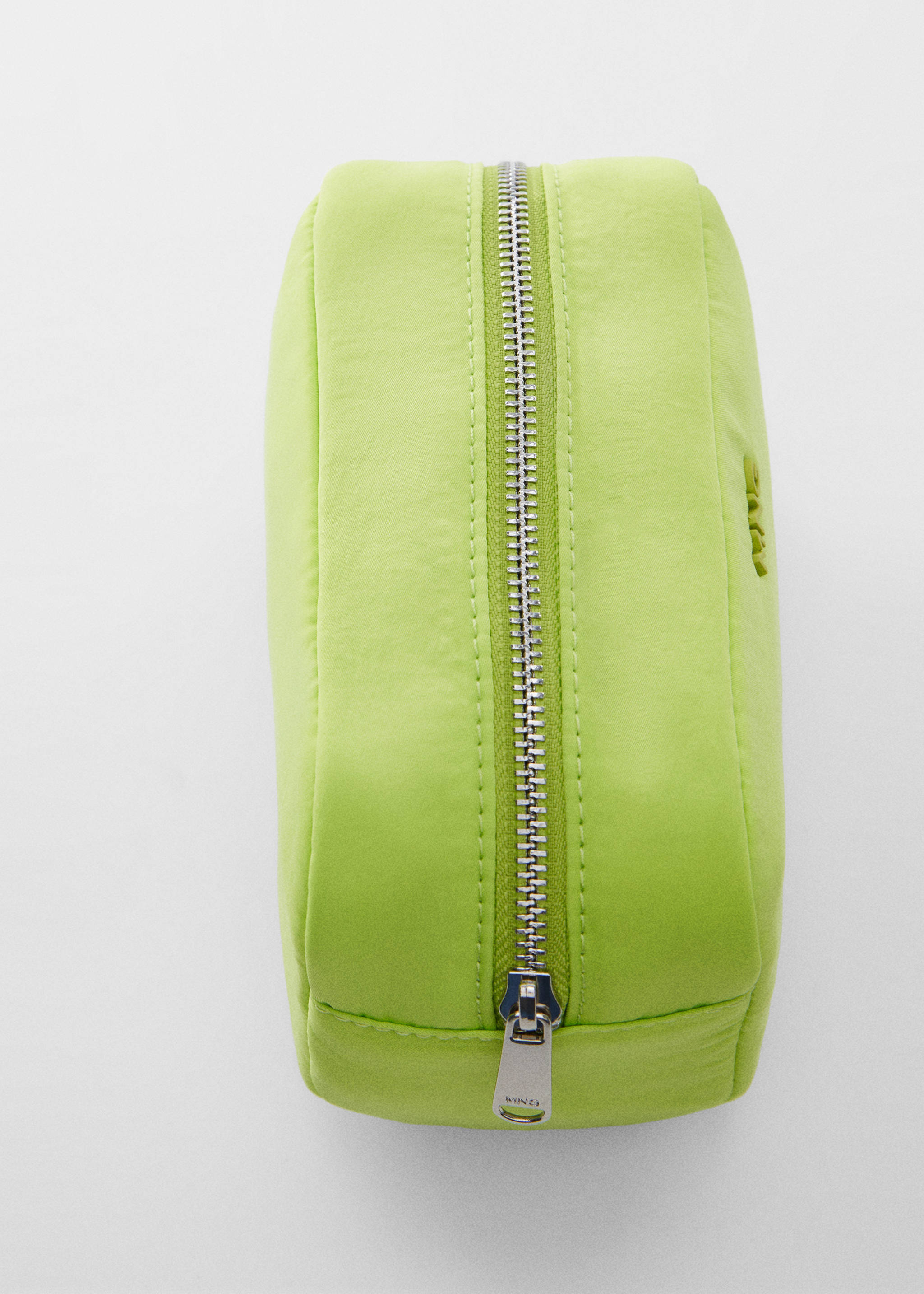 Zipped toiletry bag with logo - Details of the article 1