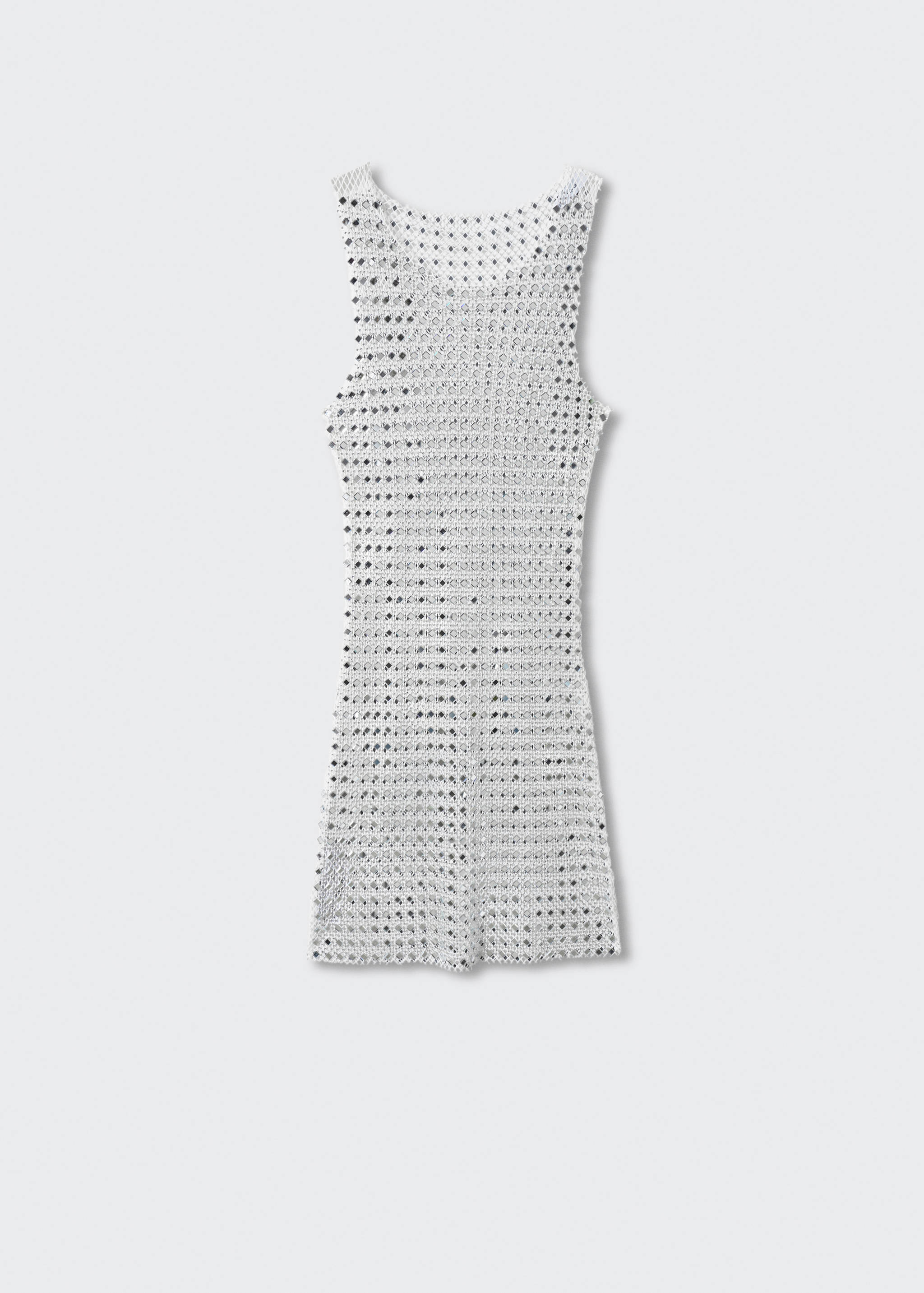 Crystal mesh dress - Article without model