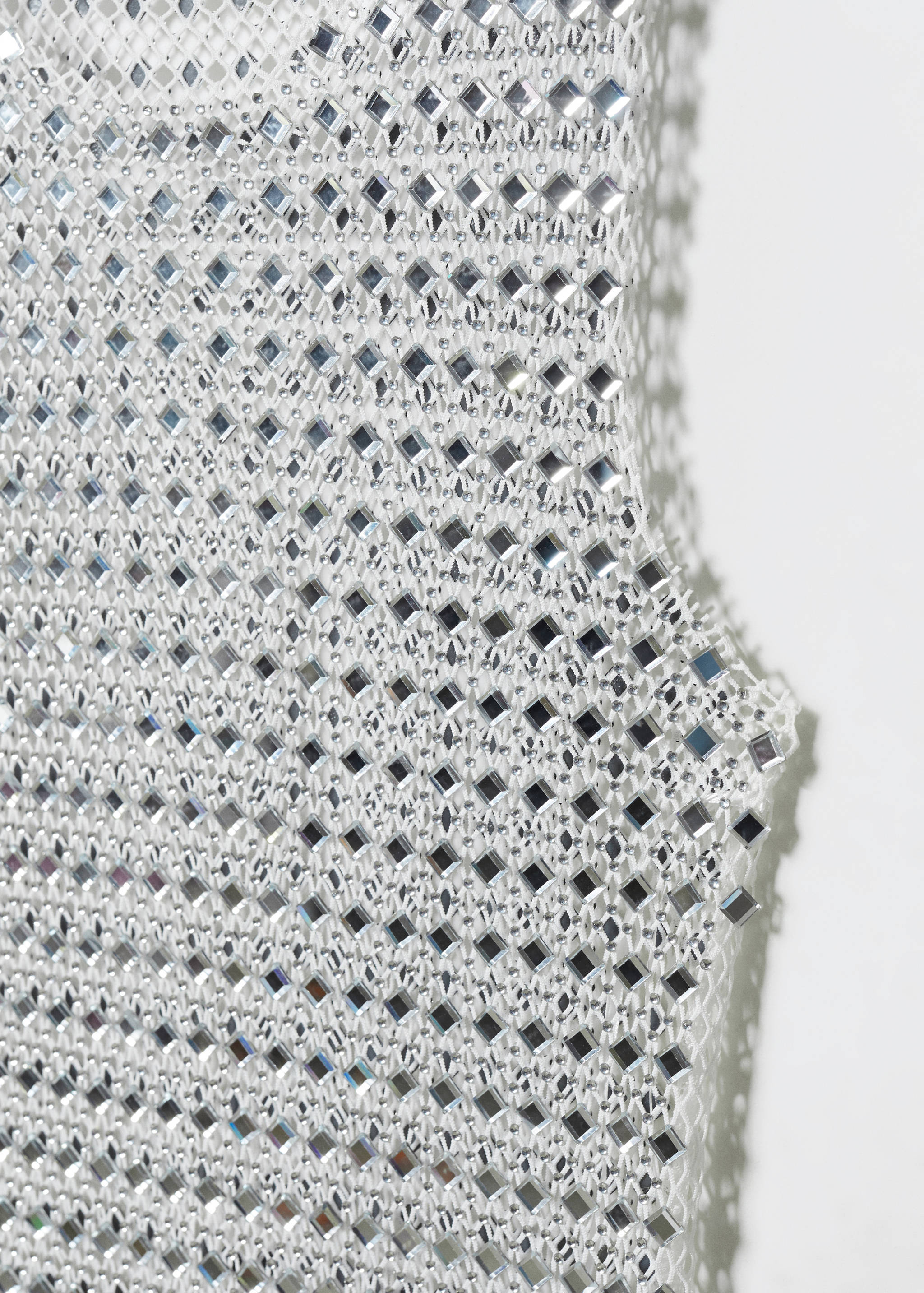 Crystal mesh dress - Details of the article 8