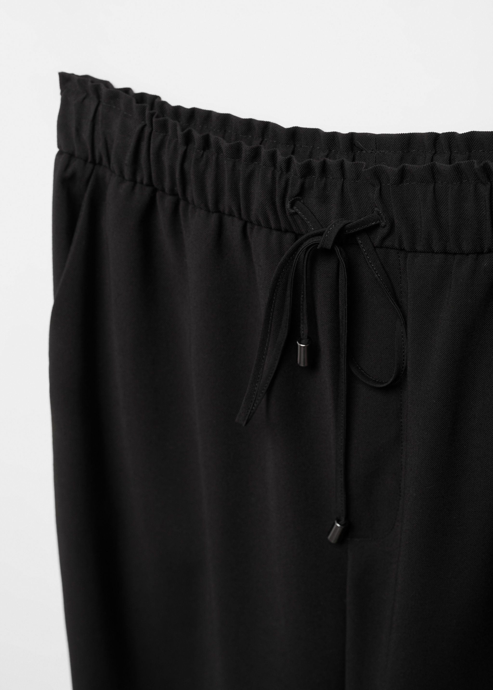 Pantalon droit fluide nœud - Détail de l'article 8