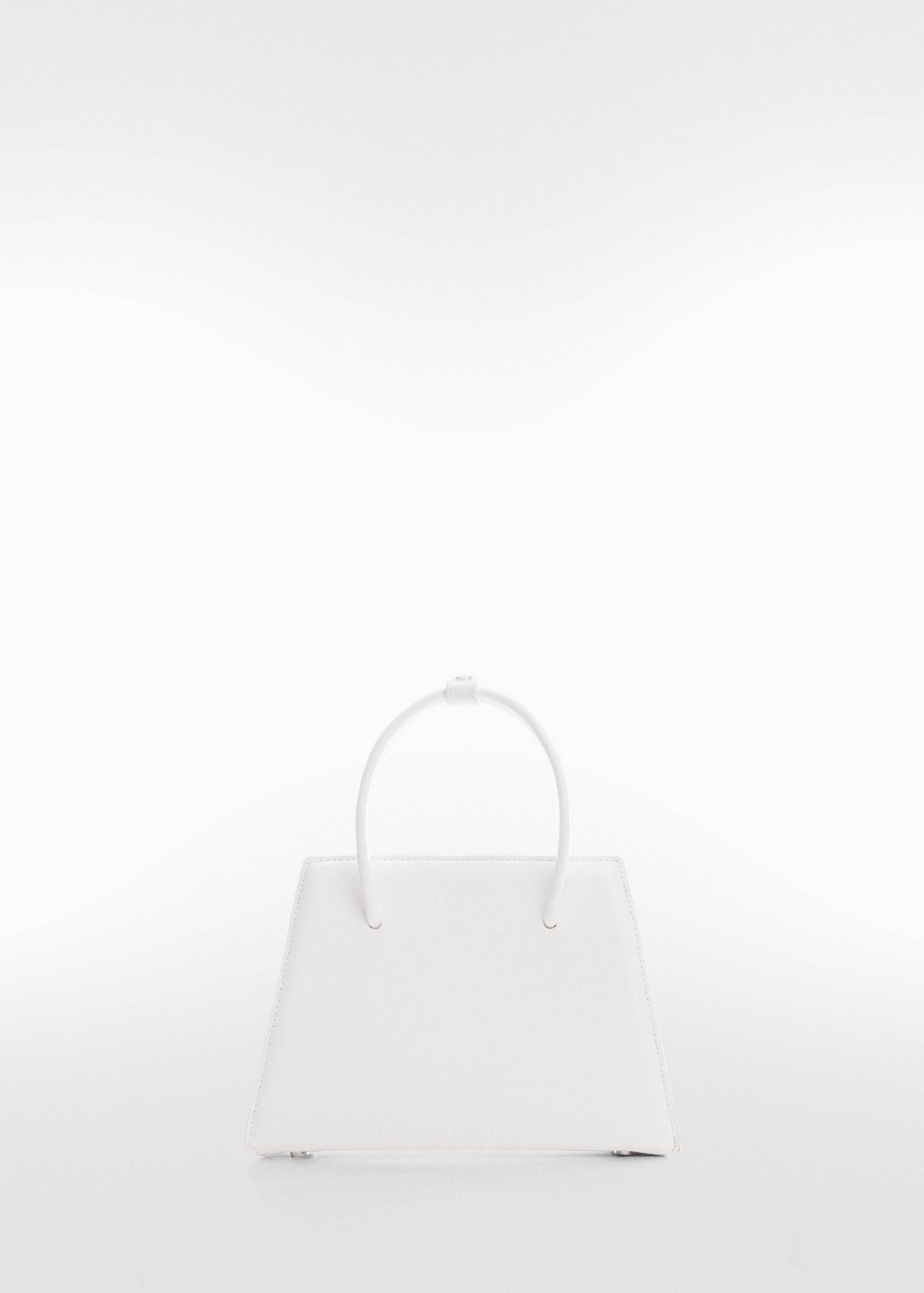 Geometric bag with double handle - Article without model