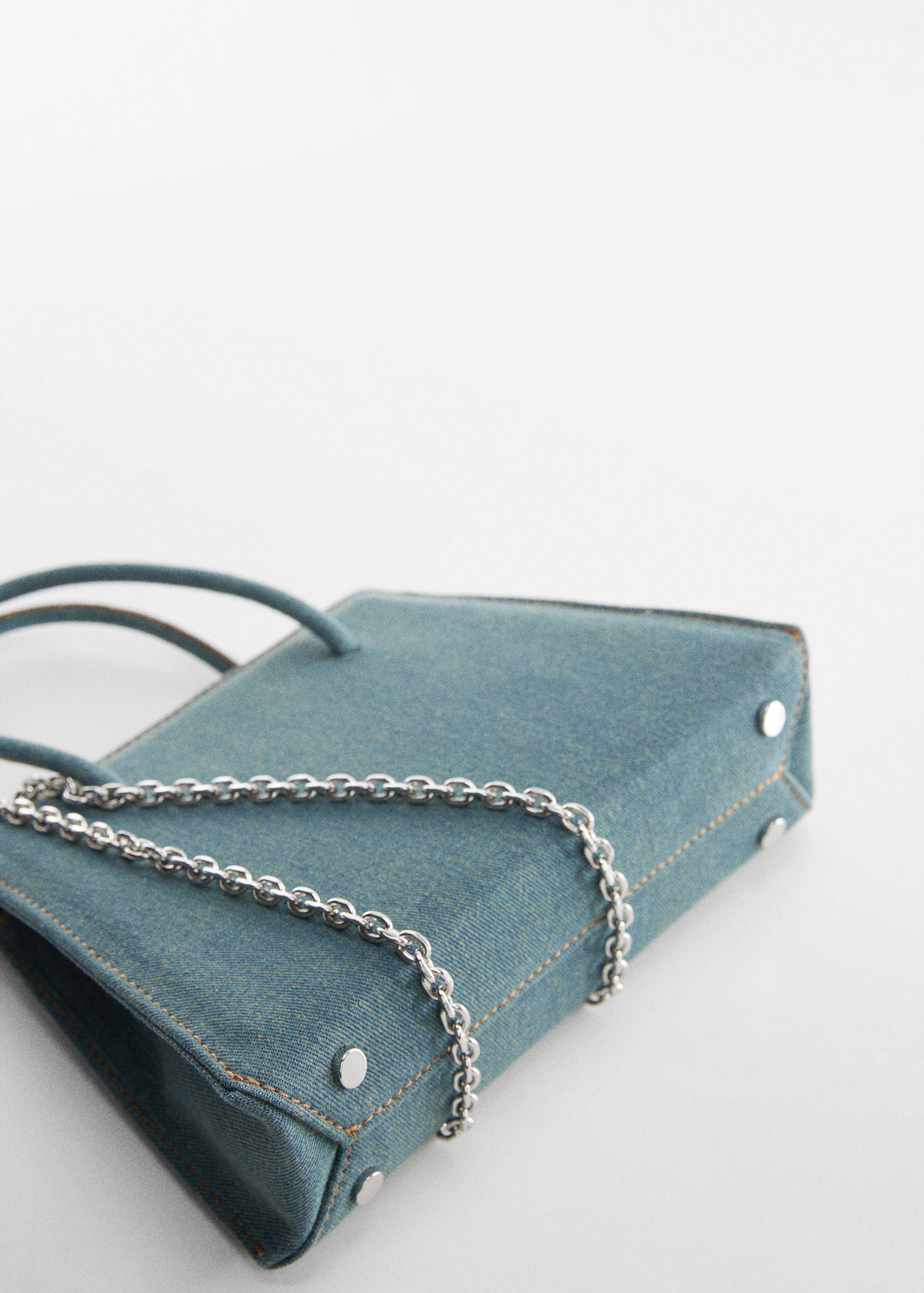 Geometric bag with double handle - Details of the article 2