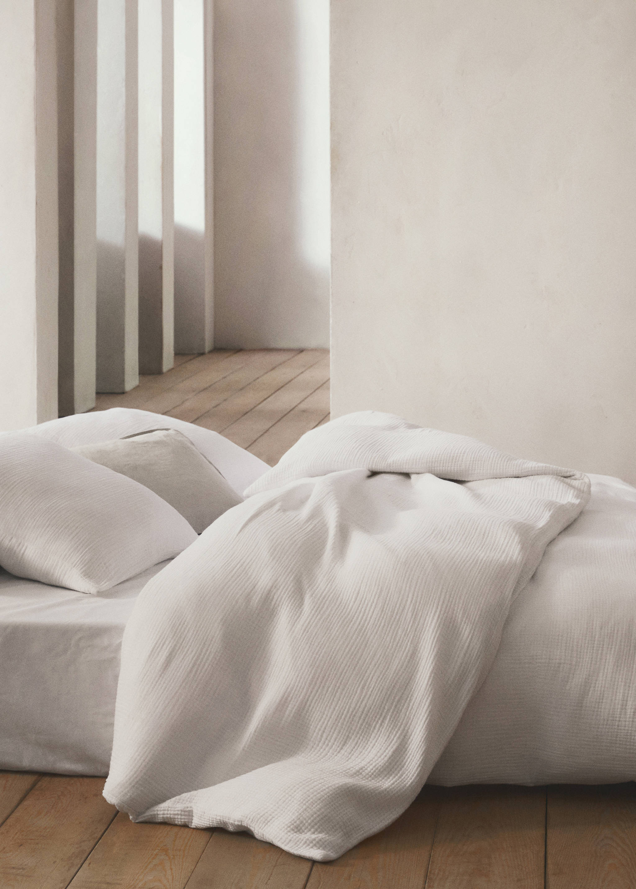 Housse de couette gaze coton Lit 150/160 cm - Détail de l'article 8