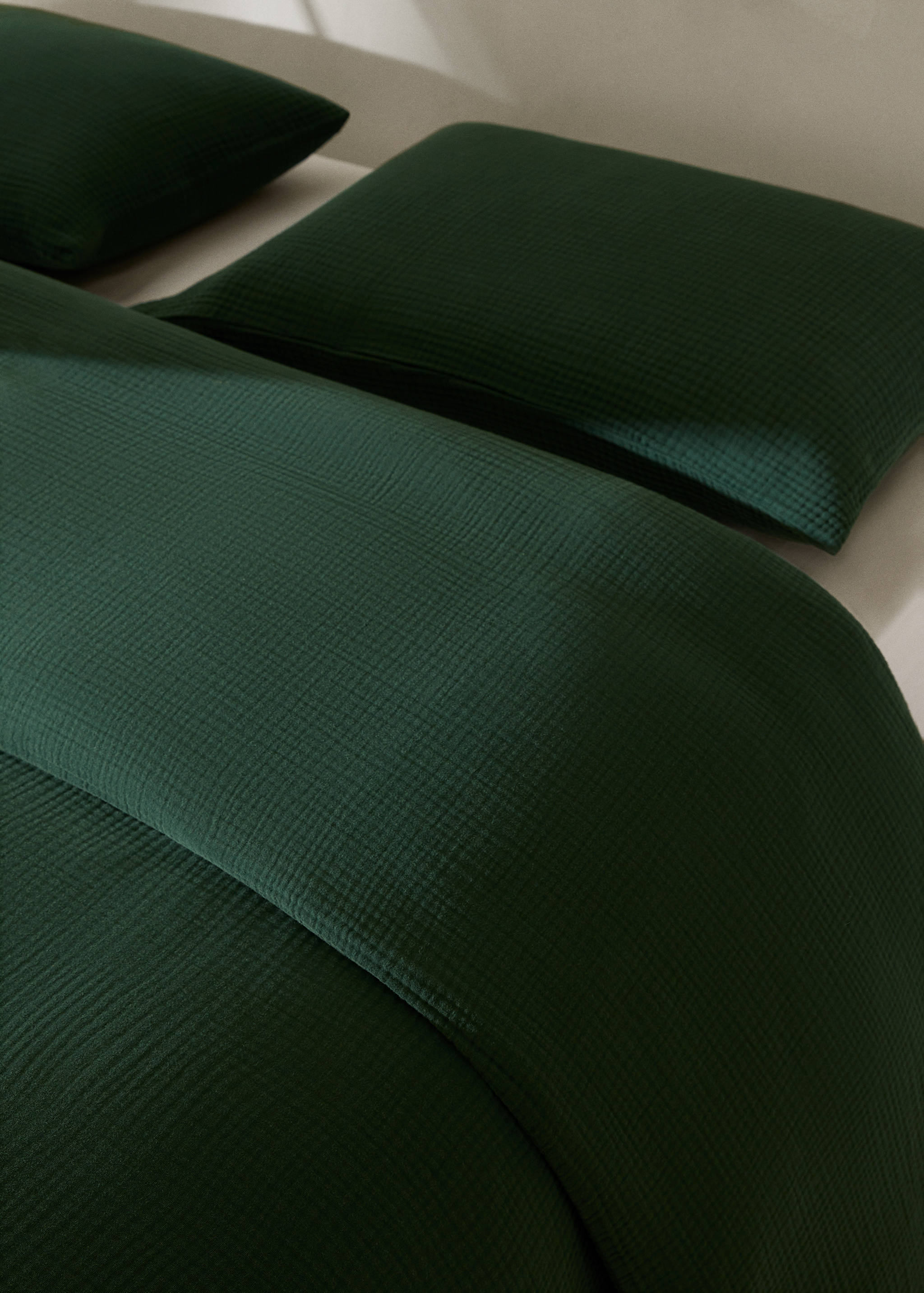 Housse de couette gaze coton Lit 150/160 cm - Détail de l'article 7